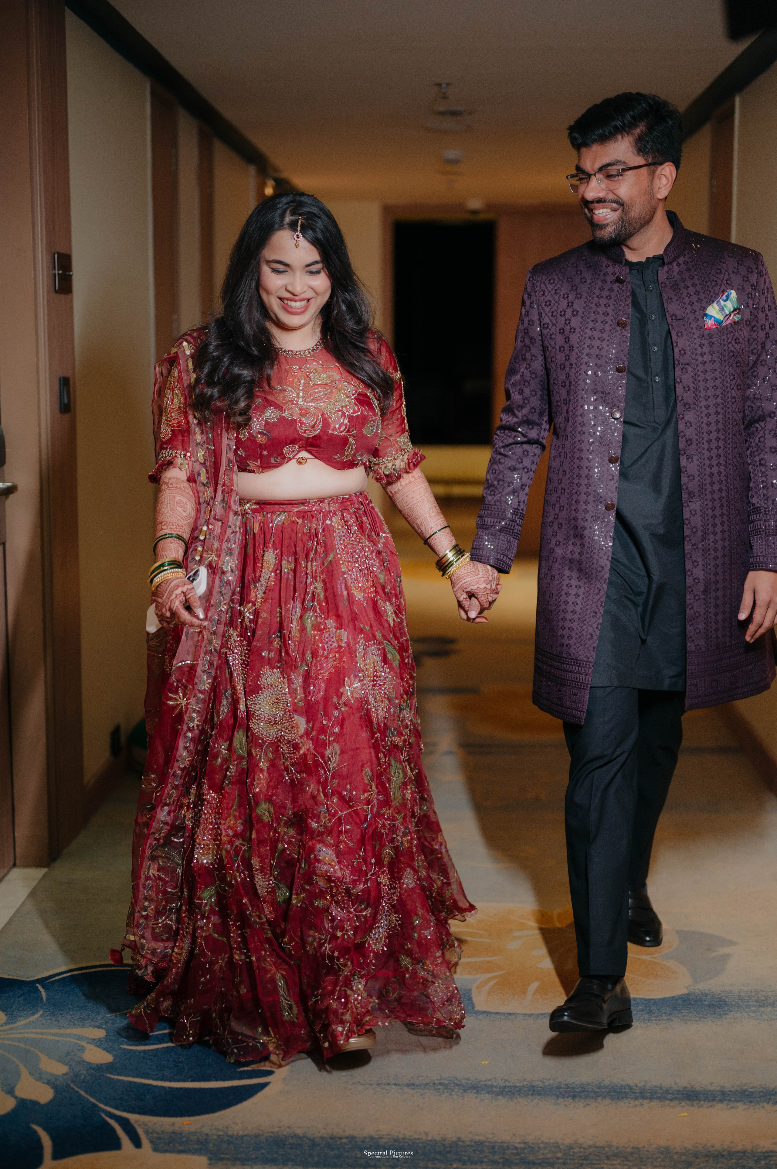 “Ankur & Malavika | Two States, One Soul”