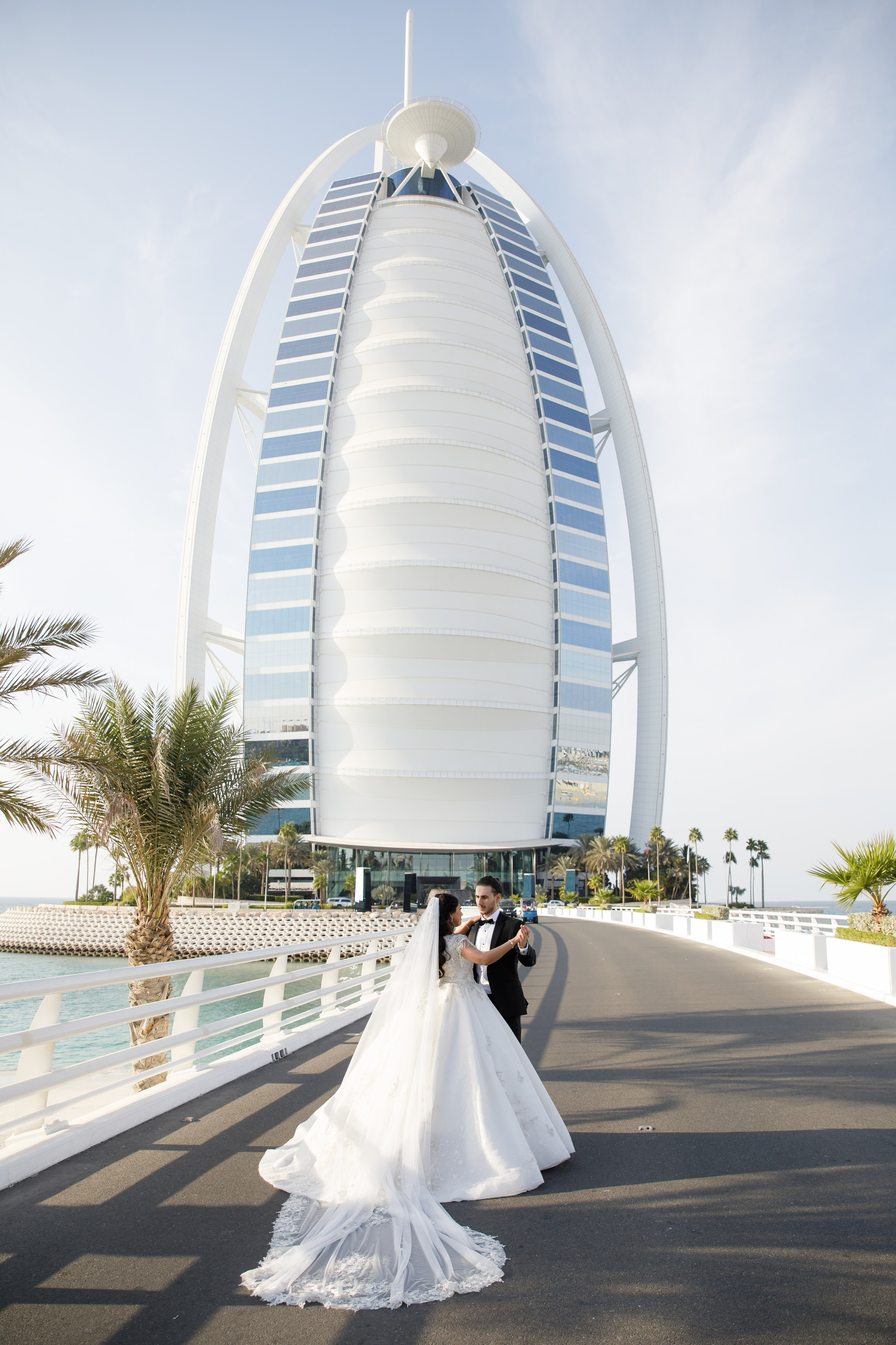 22/12/2023 Burj Al Arab wedding. Photographer Anna Curly | Weddings and Events in Dubai