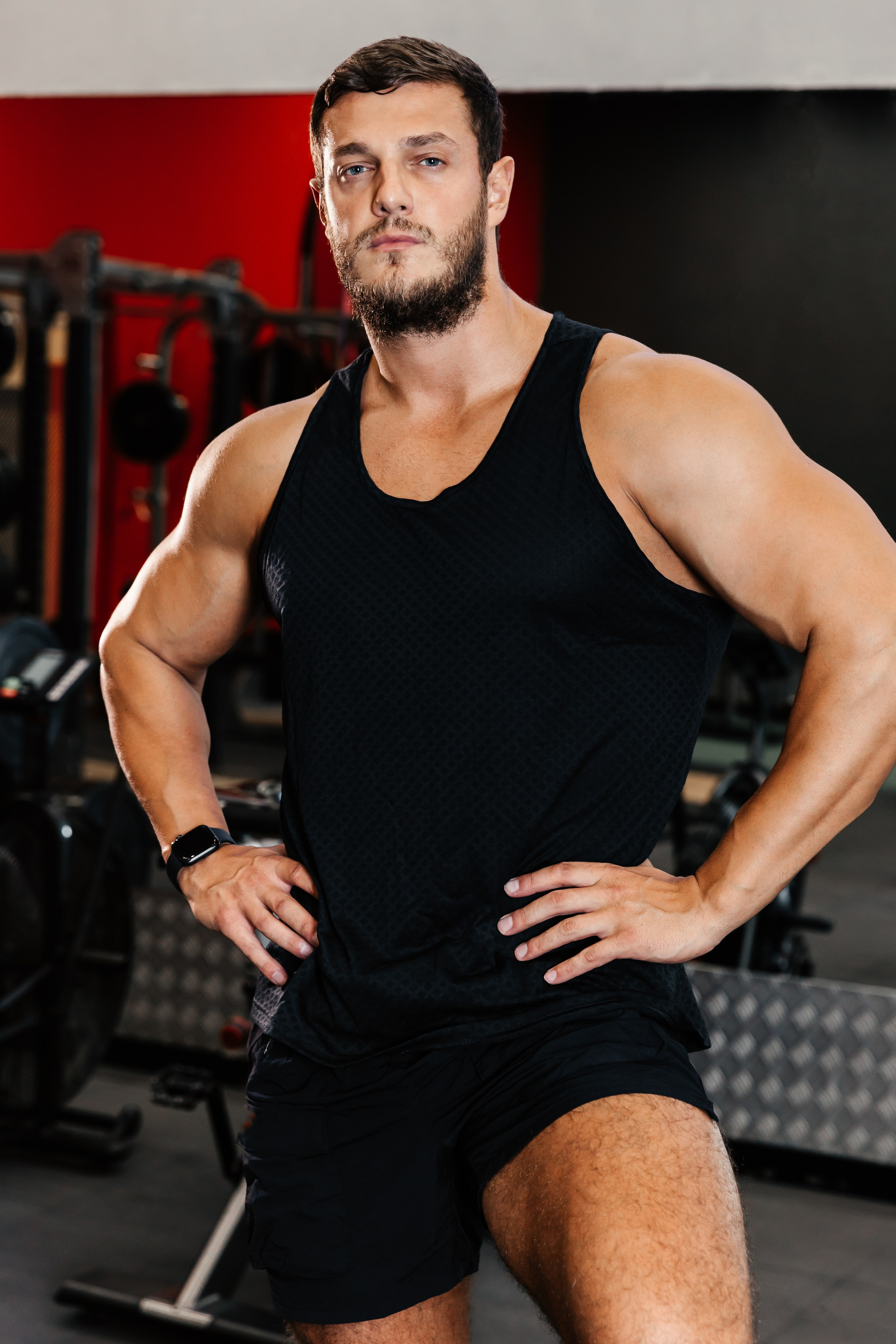 Personal trainer. Photographer Anna Curly | Weddings and Events in Dubai