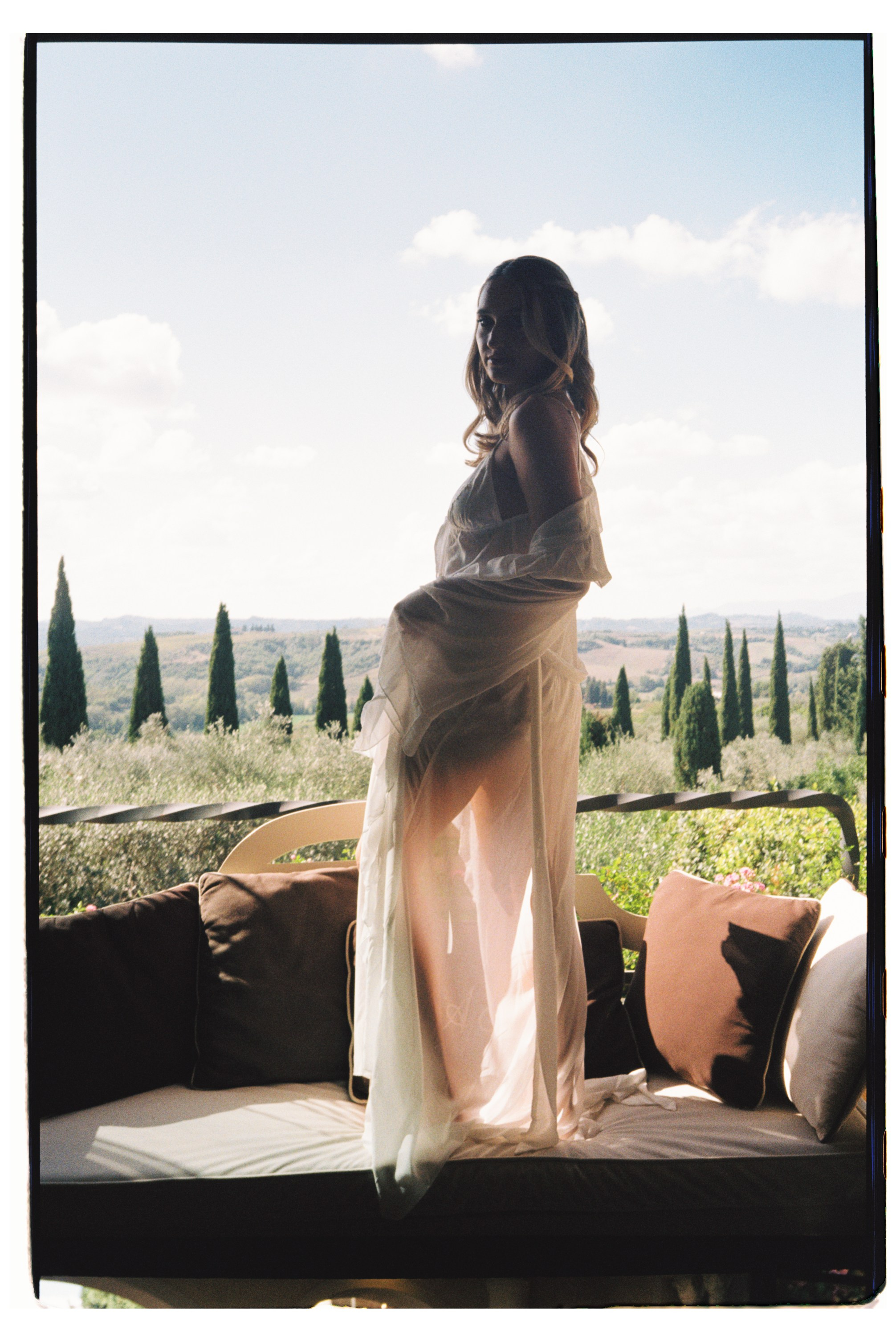 Film 35 mm. Wedding Photographer Rome Tuscany Como Sicily Puglia Amalfy Italy- Oksana Savenchuk