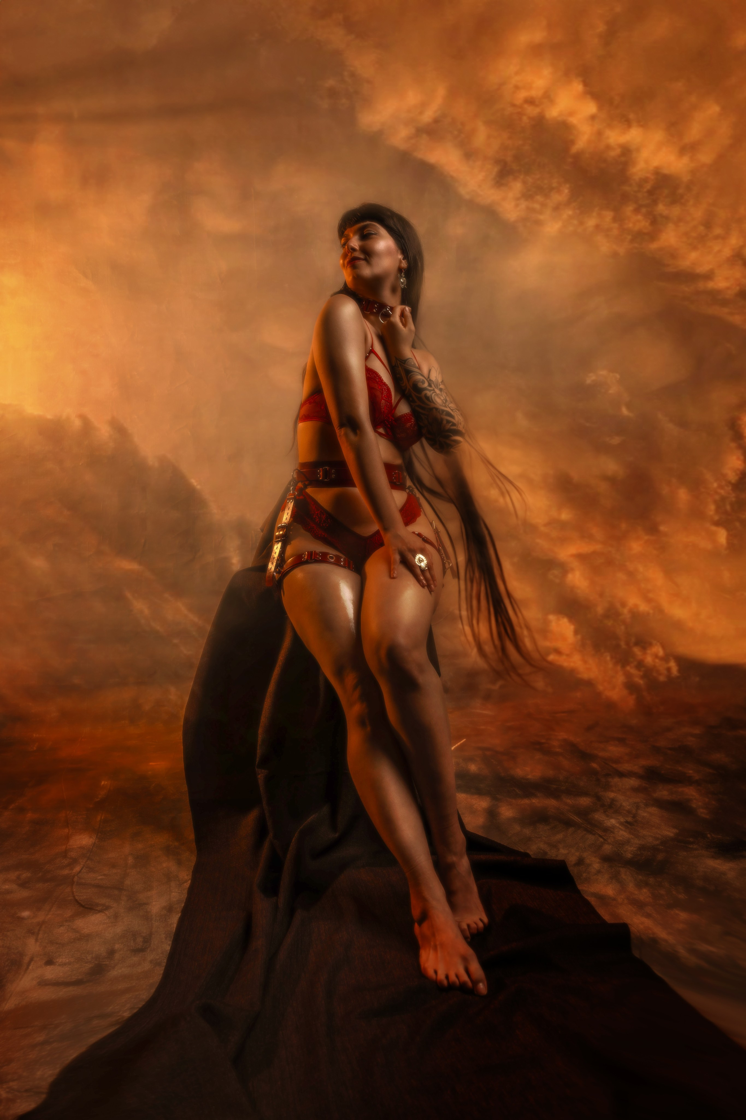 VITTORIA RENAISSANCE. Anna Omni — concept photographer and digital artist in Riga, Latvia