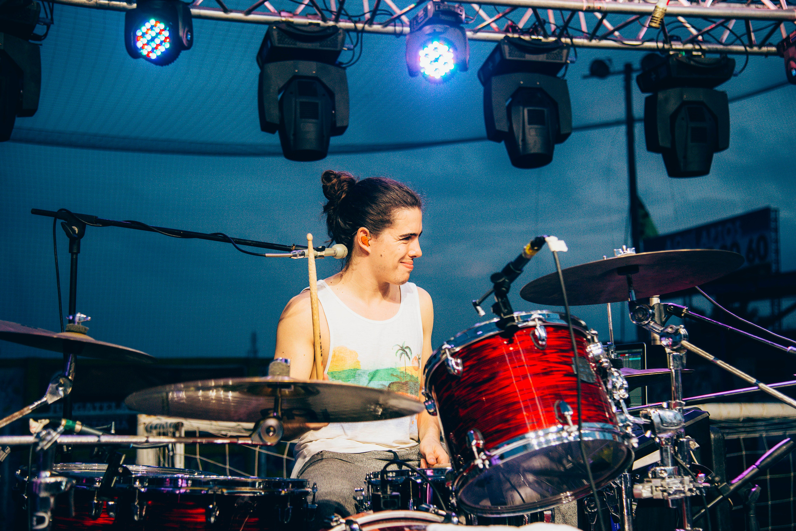 17.12.09 MORAT SOUNDCHECK. Fotógrafo David Yance