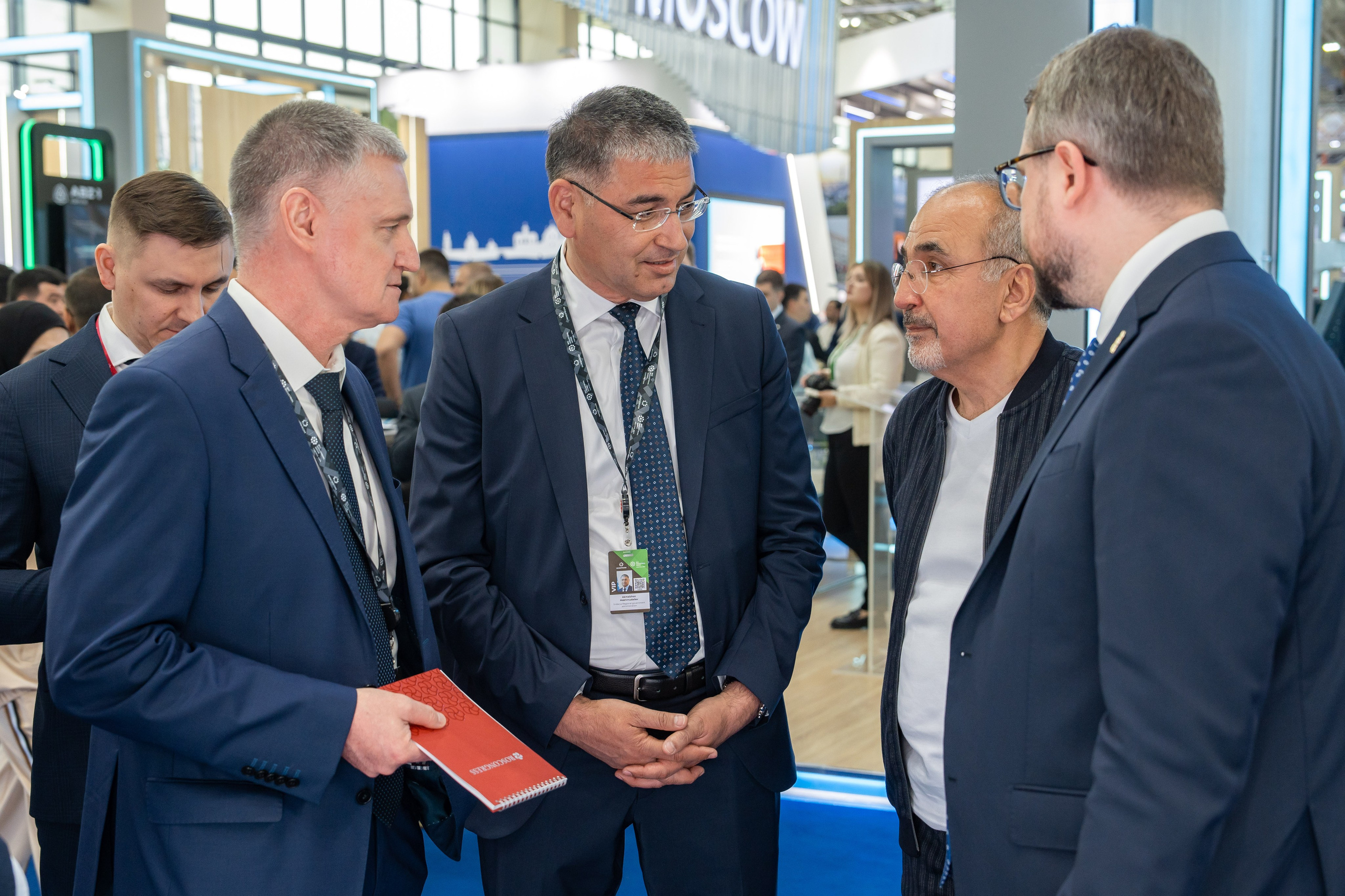 Международная промышленная выставка «ИННОПРОМ. Центральная Азия 2024». Георгий Намазов | Фотограф в Ташкенте