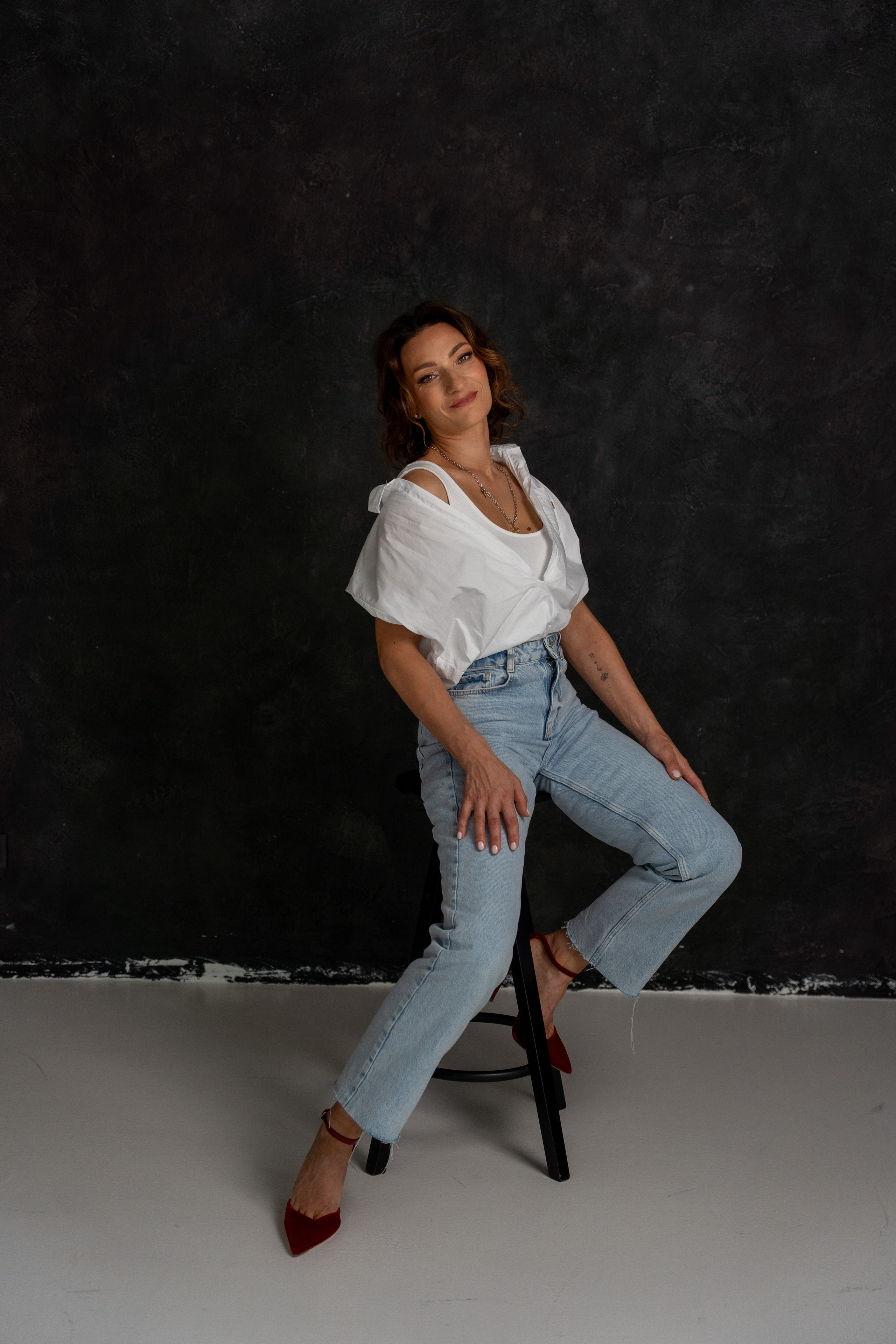 Eglė. Sapnų studija. Asmeninė fotosesija. Aliaksandra Norvilas fotografas Vilnius