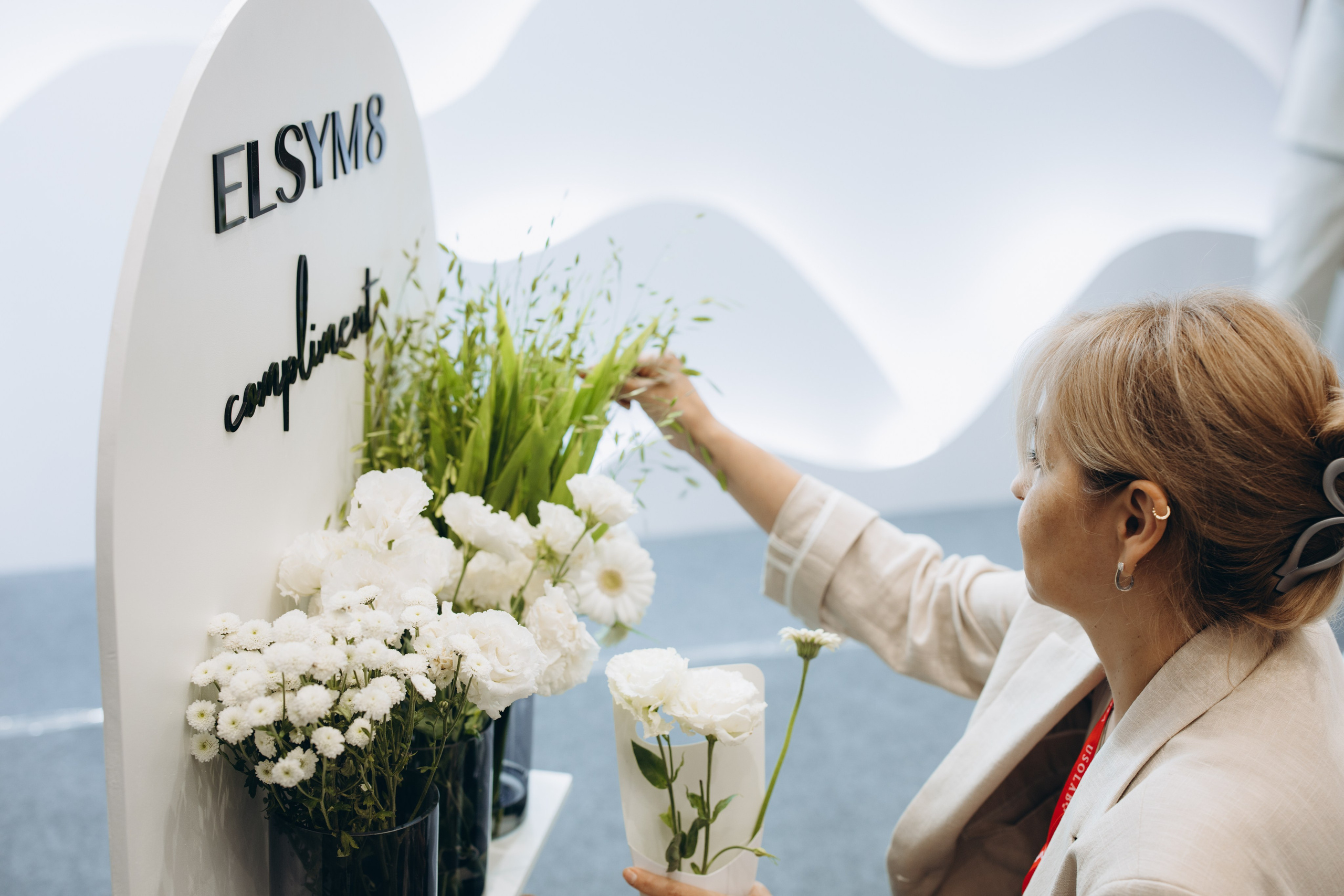 Inter charm Korea 2024 (ELSYM8). Portrait photographer in South Korea Olga Lian