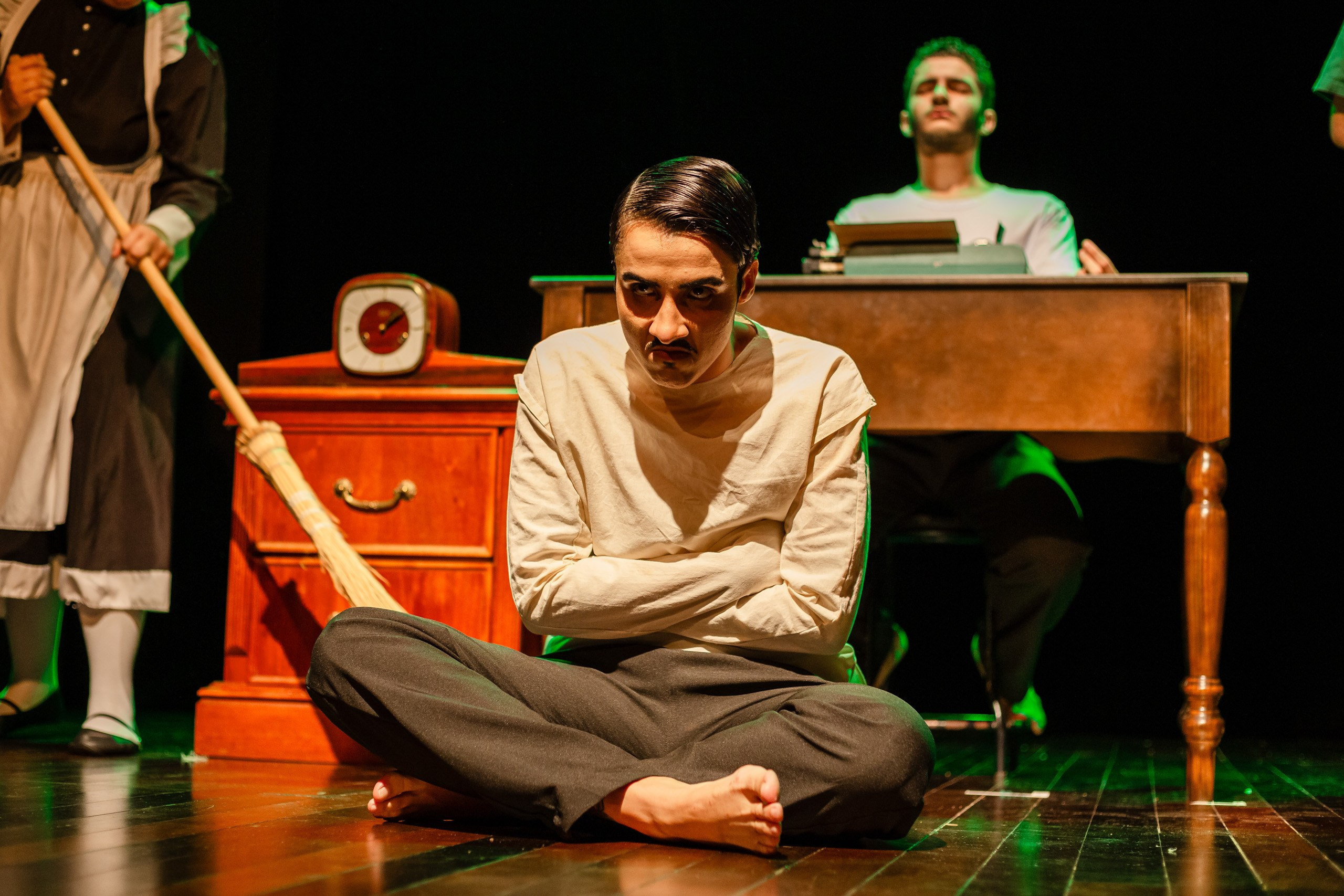 Espetáculo teatral O Alienista — Anchieta Arte Cênica