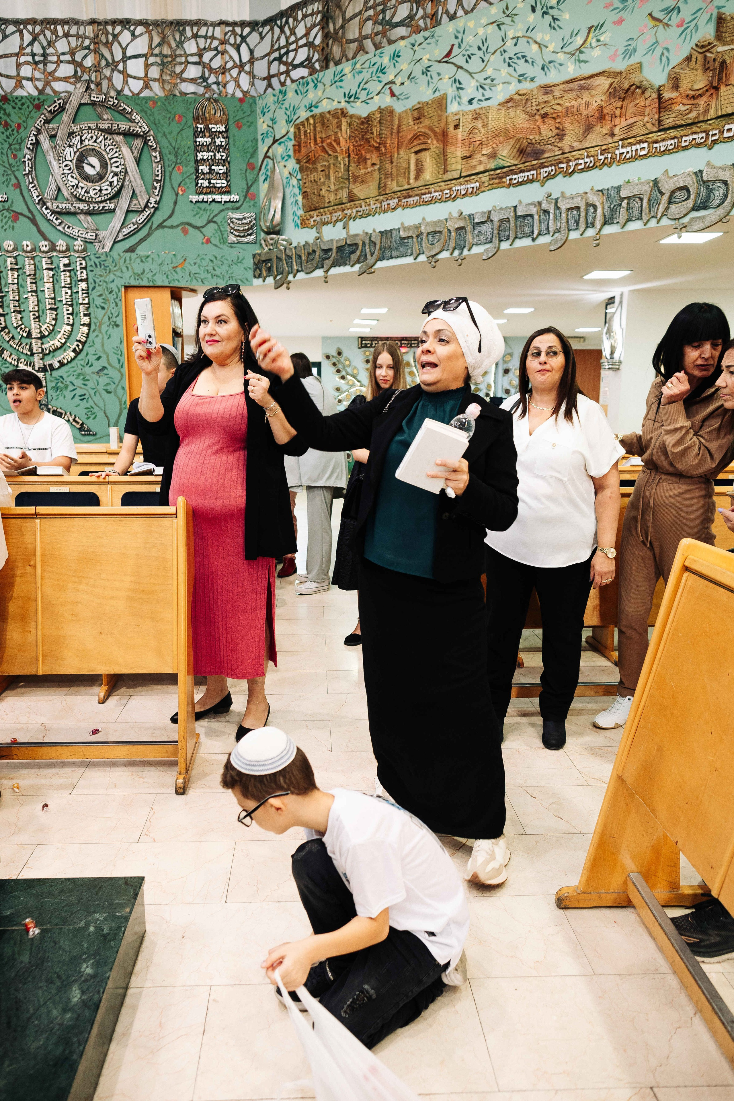 BAR MITZVAH CEREMONY PIZGAT ZEEV. PHOTOGRAPHER IN ISRAEL