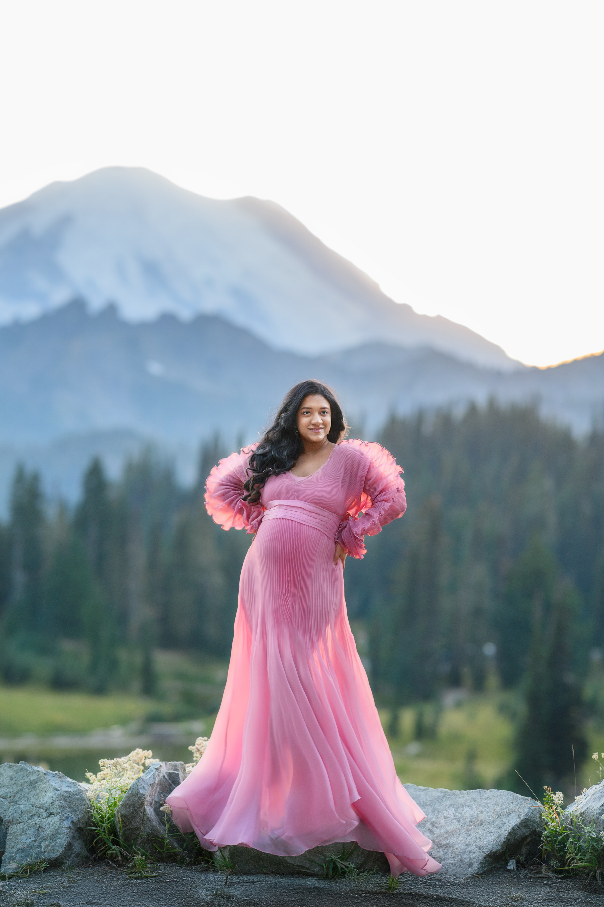 Lohita. Wedding & family photography in Seattle area. Helen Michelle photographer
