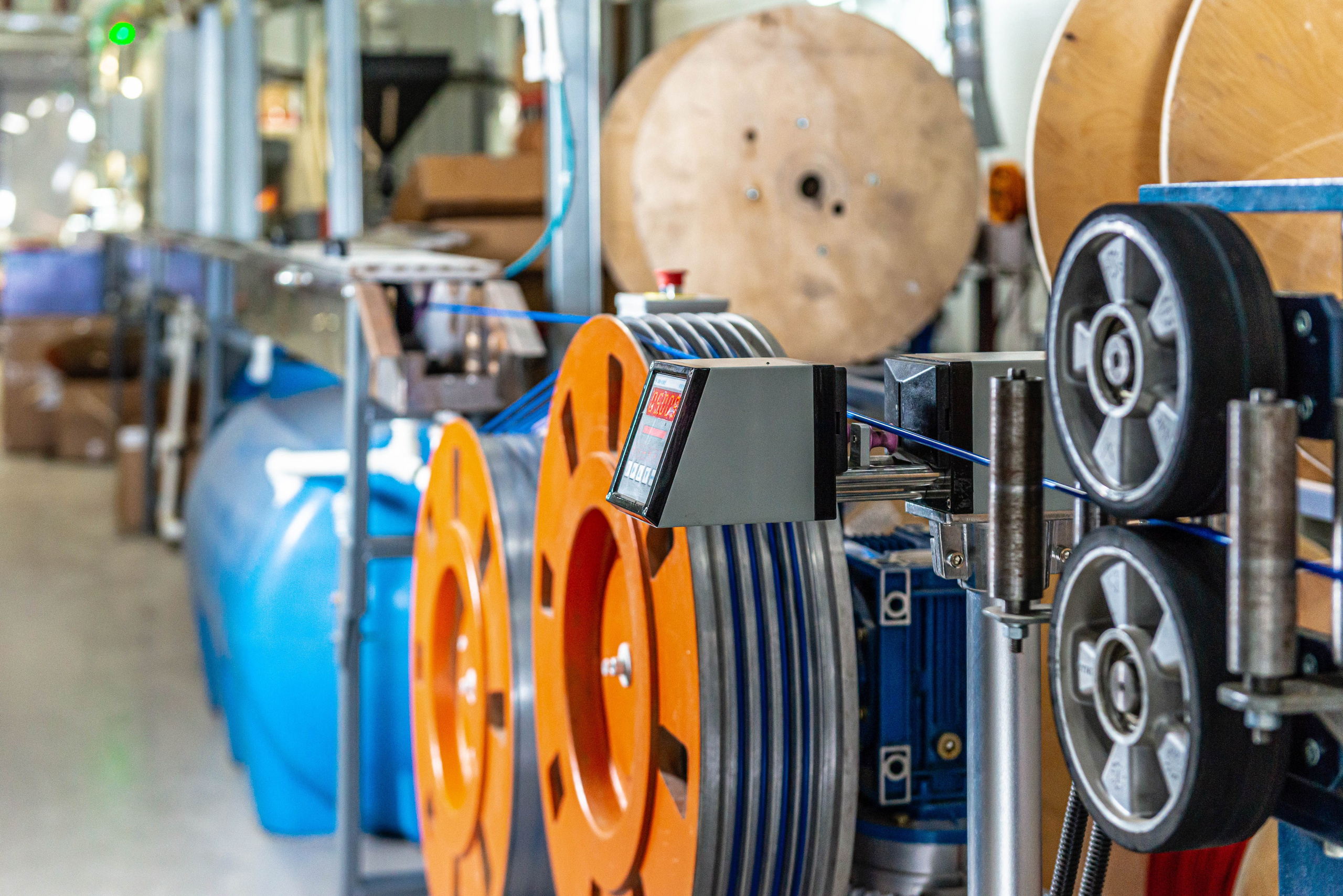 Съемка на Заводе Теплосети. ФОТОГРАФ МЕКСИКА КИНТАНА-РОО