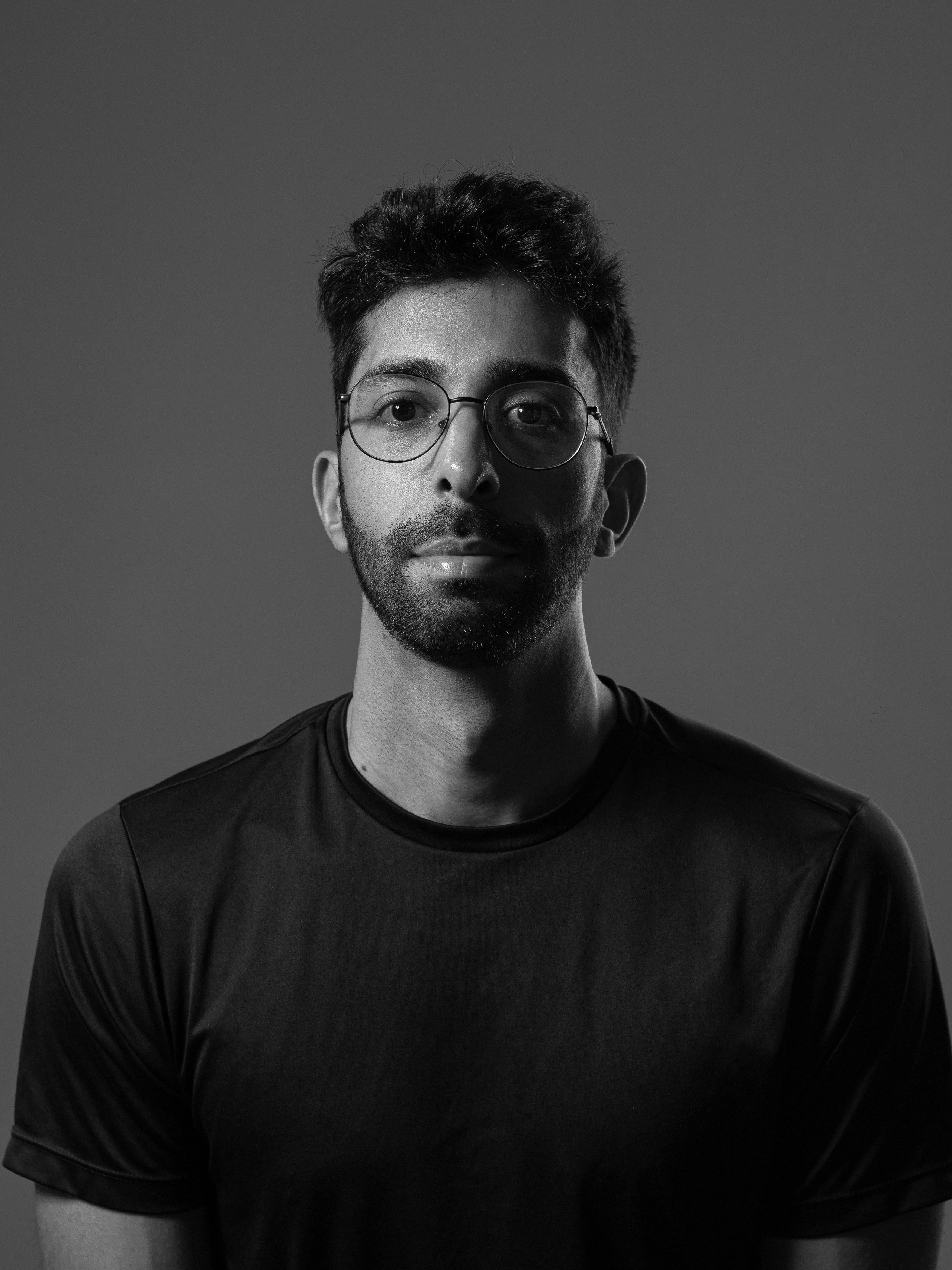 Ensaio fotografico Diego ilustrador. Fotógrafa em são paulo — Fotos Autênticas