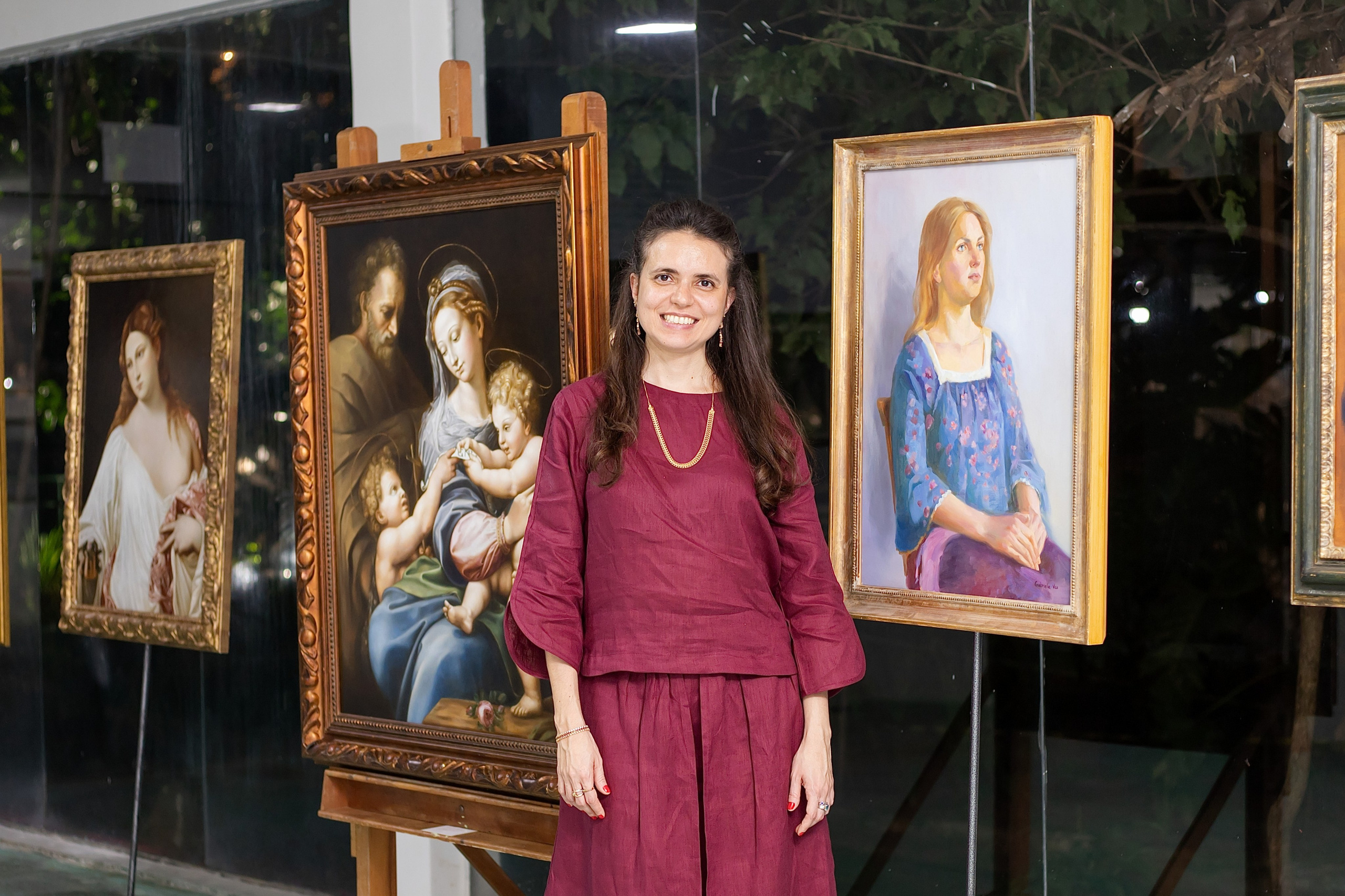 EXPOSIÇÃO. Eu Talyssa Mendonça (Fotógrafa, Goiânia — GO)