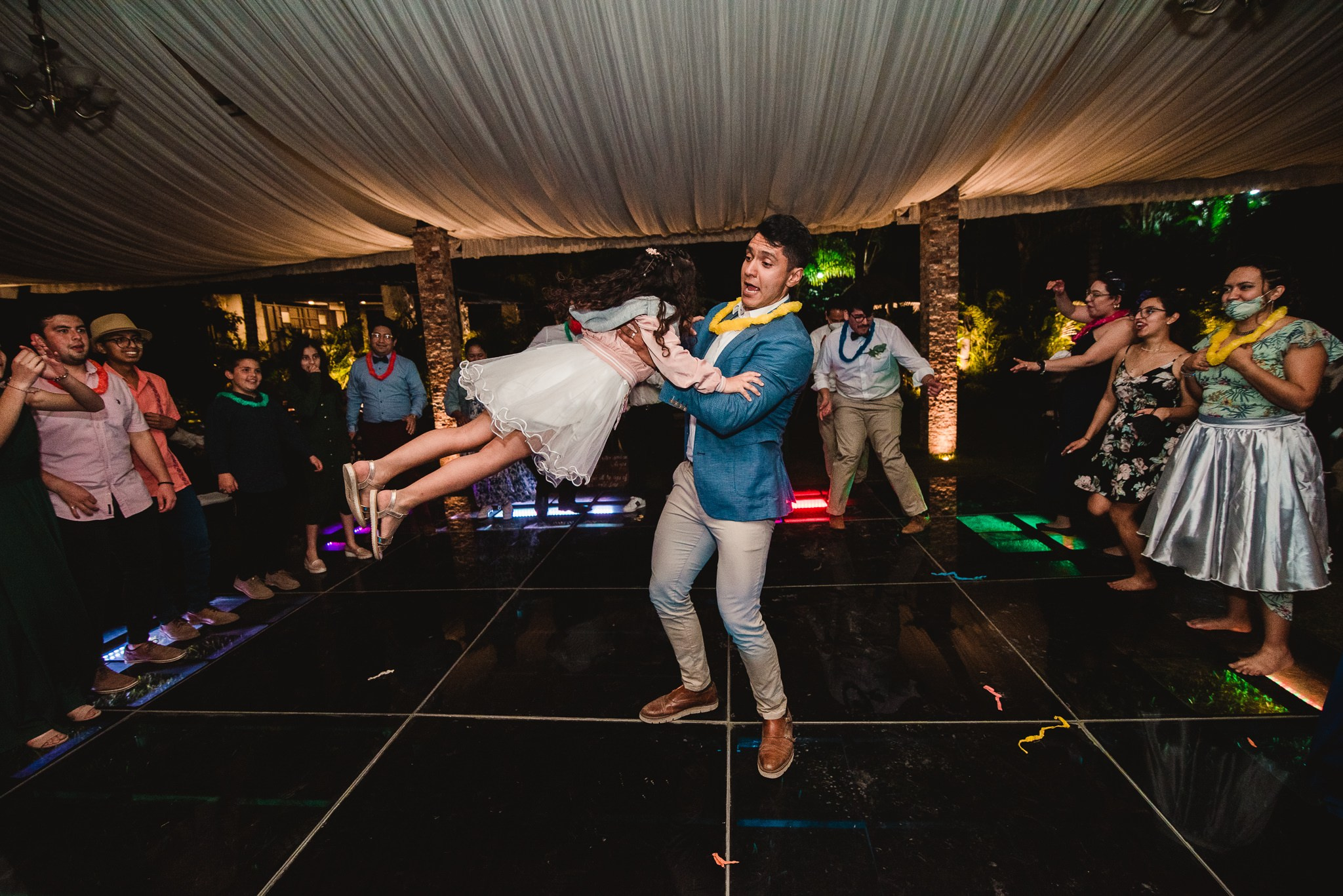 Andee e Israel. Miguelsalasfoto