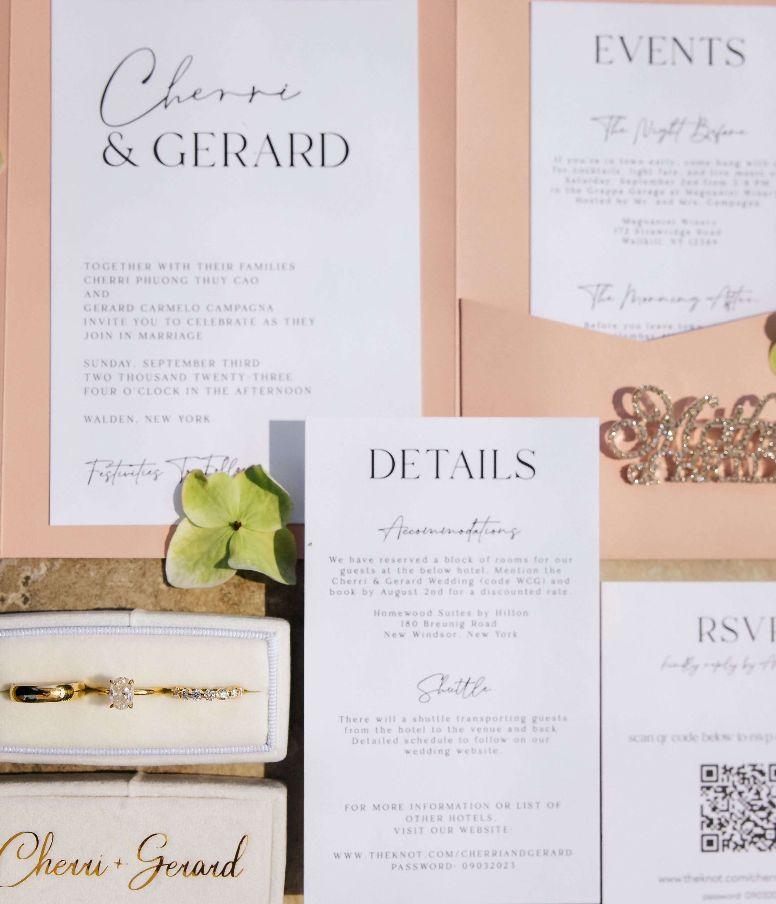 Cherri & Gerard. Wedding Photo & Video