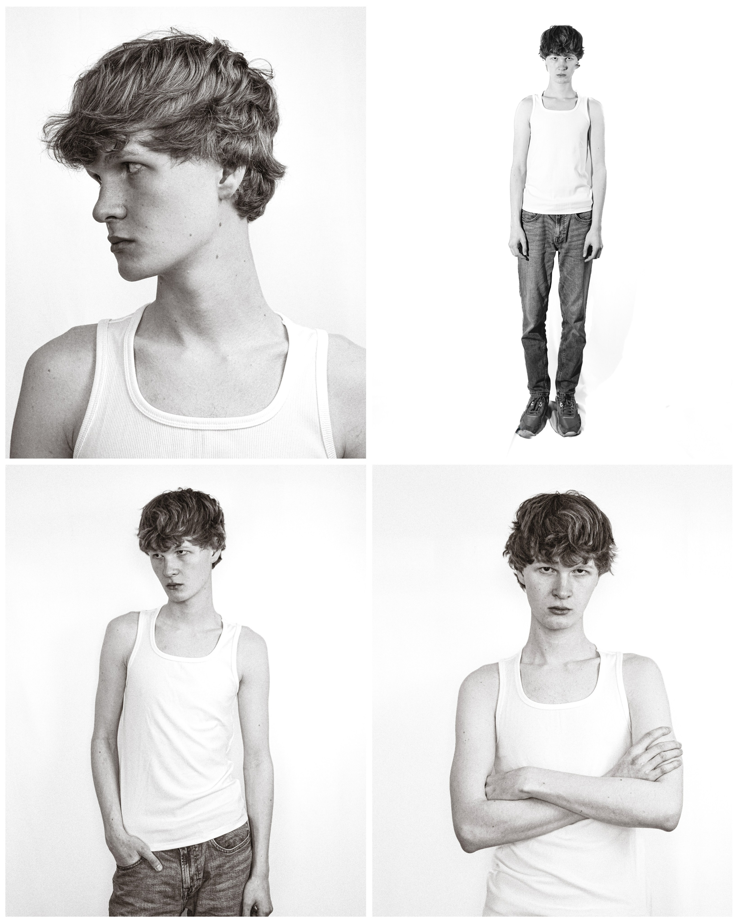 Model Digitals & Test Shoots. Creative Portrait Photographer in Ireland — AMELPOMENEM