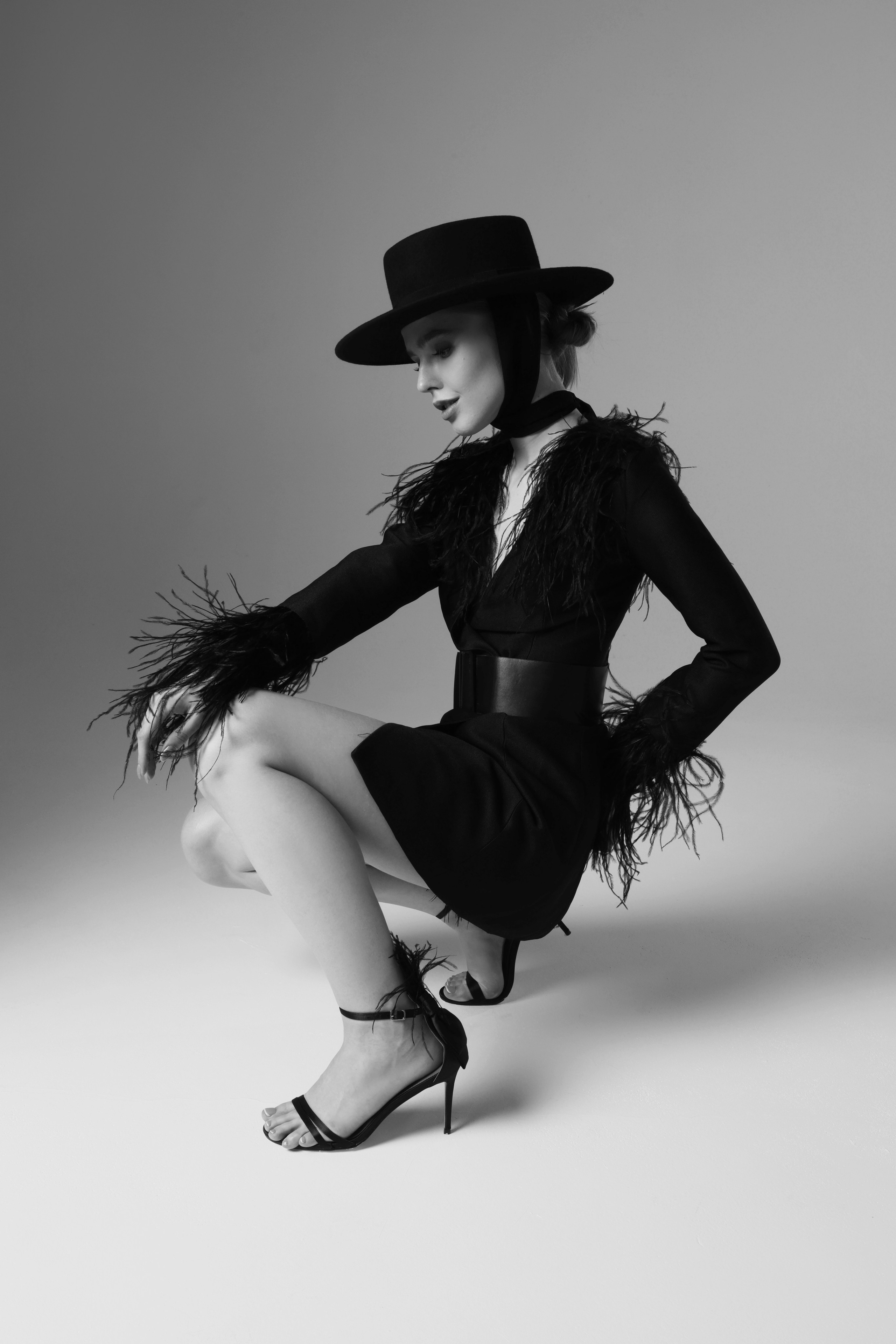 Personal shooting. Stylist