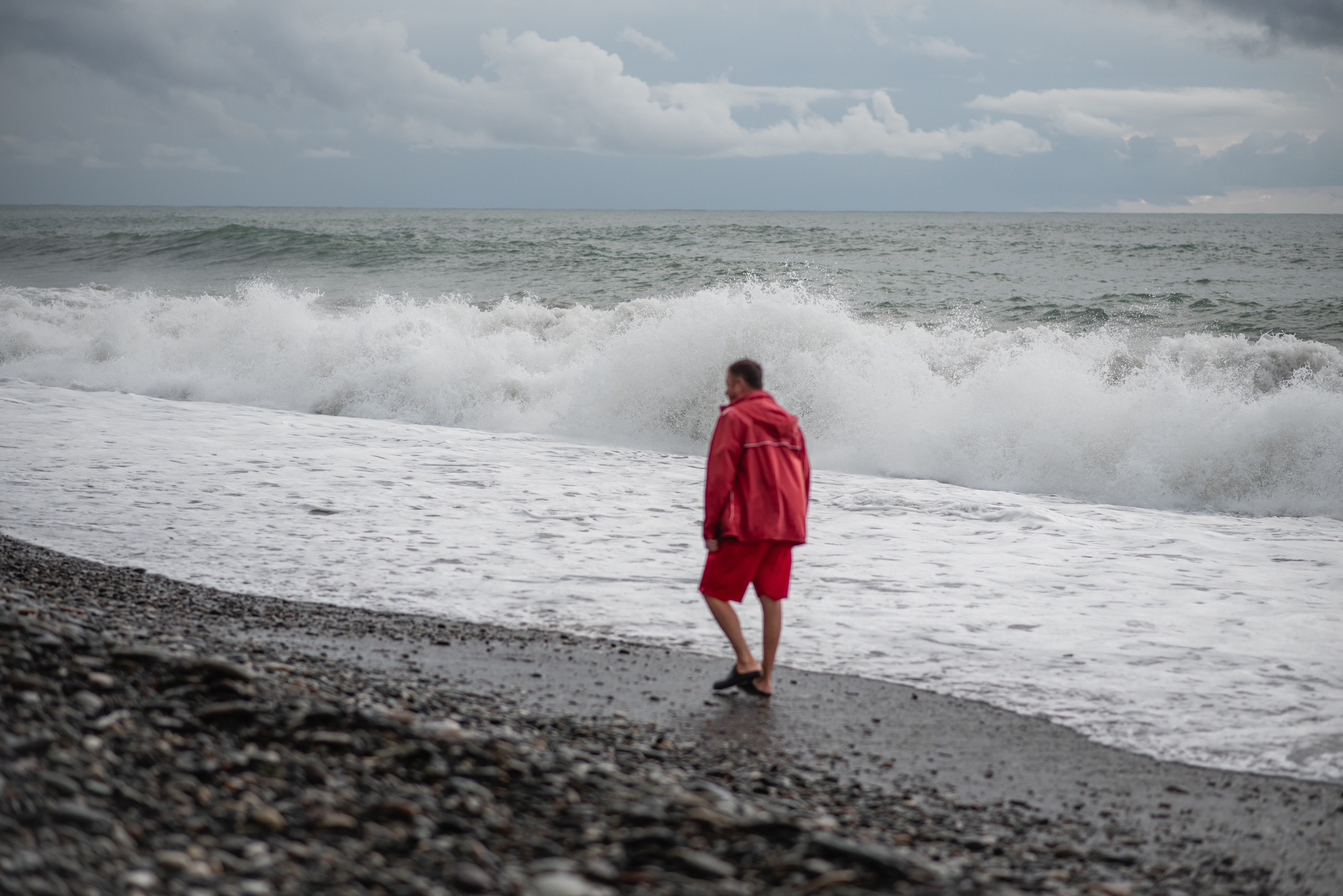 Lifeguard. Ekaterina Verbitskaya. Photography
