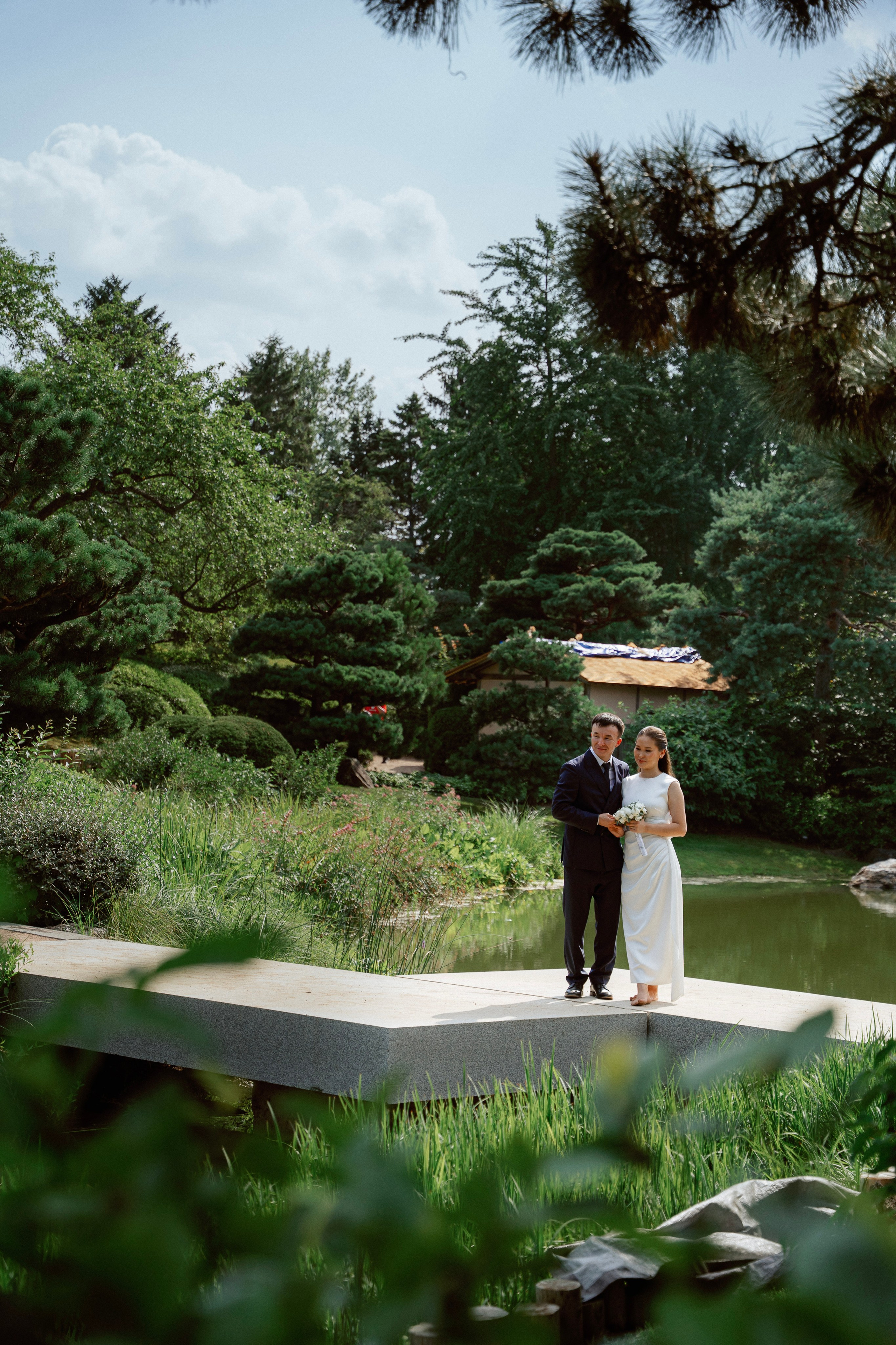 Wedding Photography | Chicago Botanic Garden & Downtown Chicago. Main