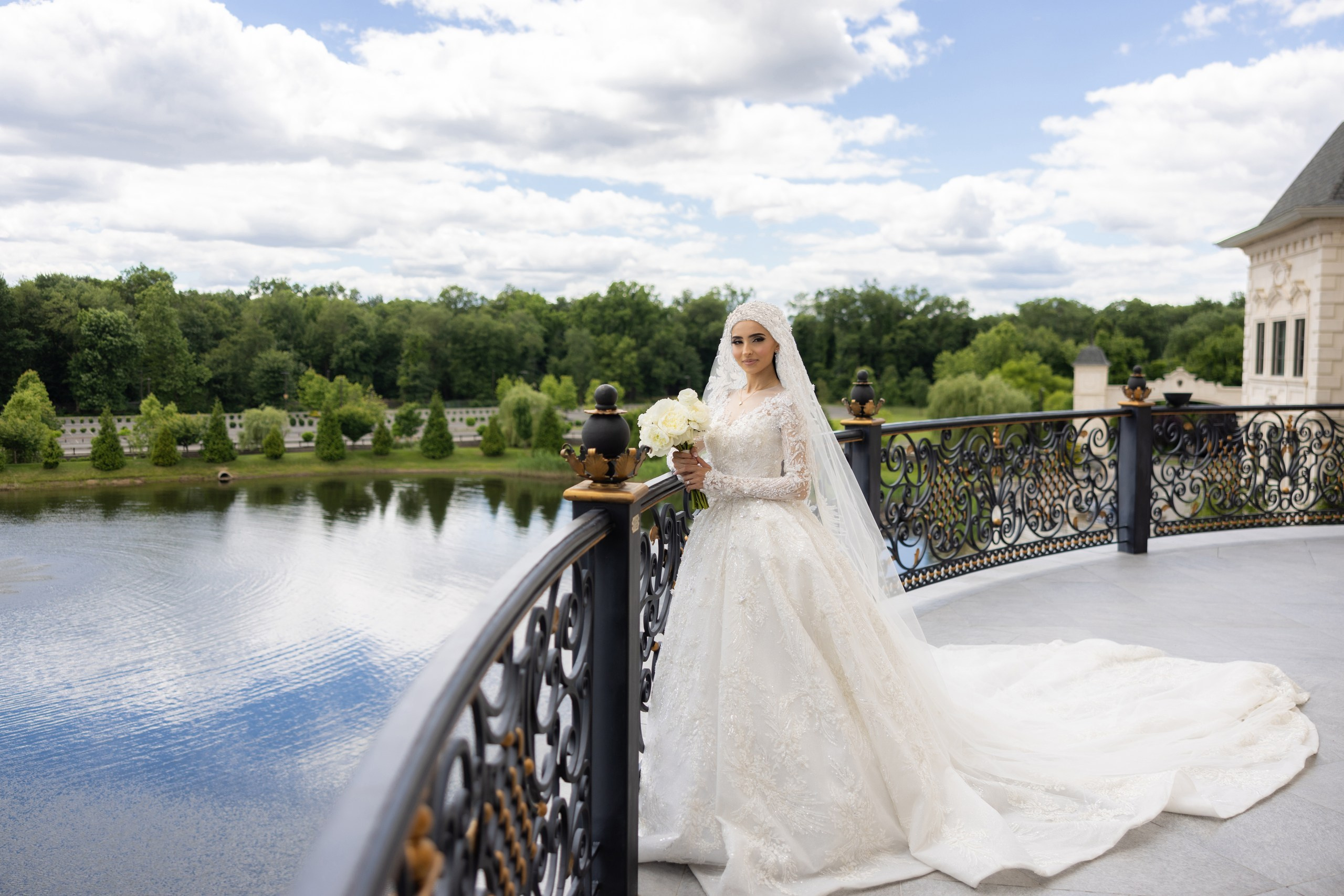 Razan and Ahmed, The Legacy Castle, New Jersey. Wedding Photo & Video