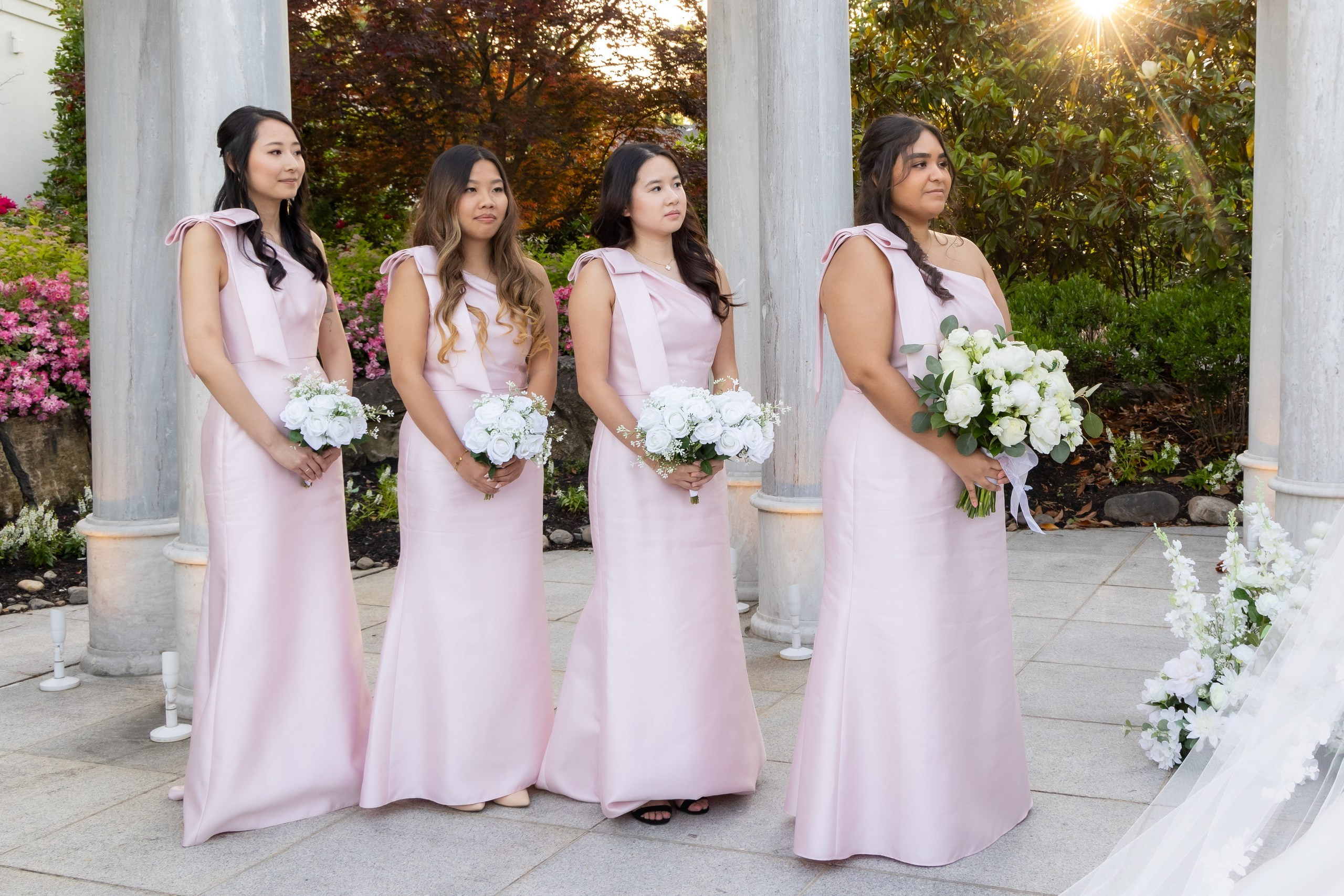 Jasmine and Devin, The Meadow Wood Manor, NJ. Wedding Photo & Video