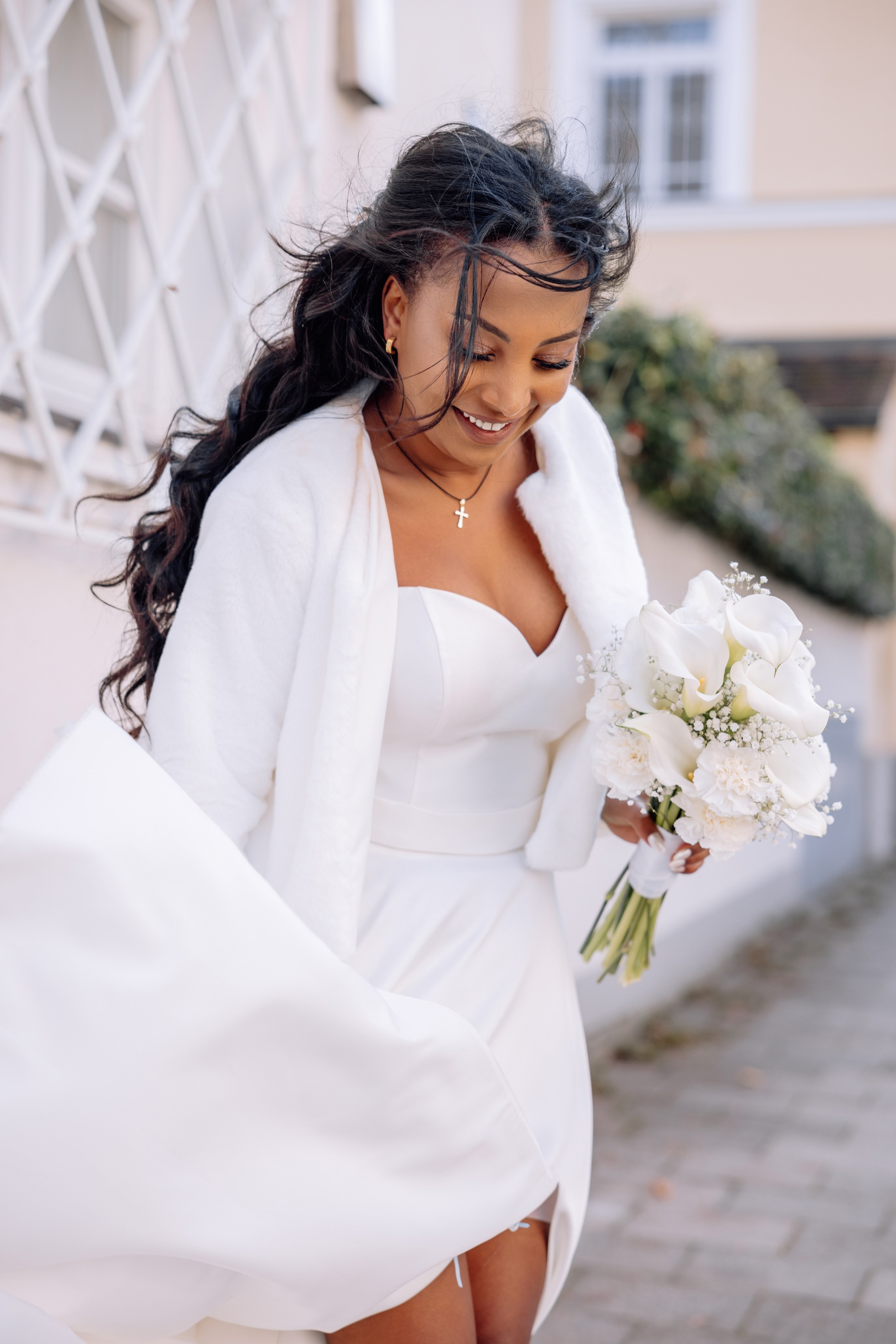 Äthiopische Hochzeit in der Mandlstrasse/Frühling 2025. Hochzeitsfotograf München Taufe Familienfotograf Tanja Mauke