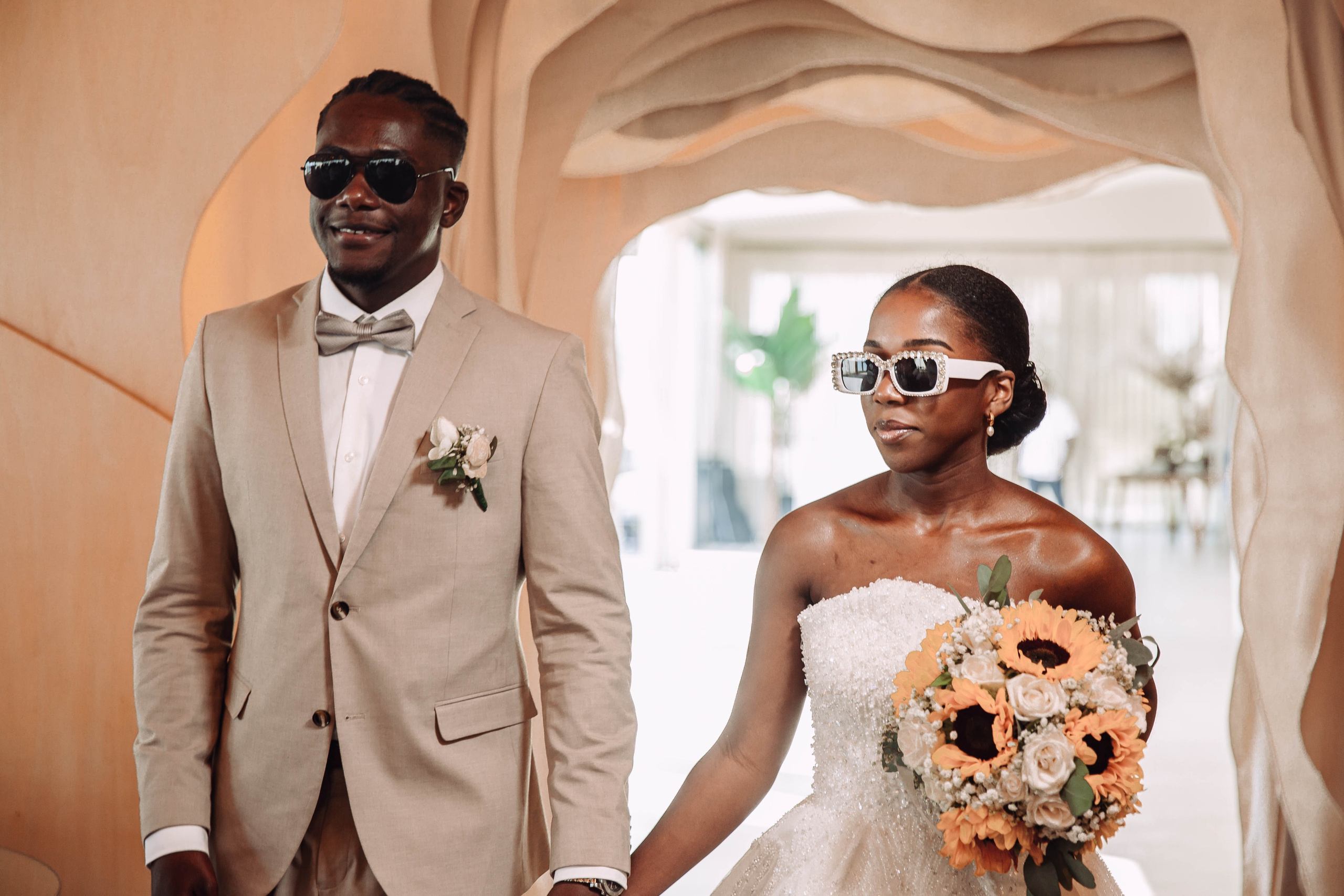 Kuselia & Kaleb. Fazemos o seu casamento ser lembrado por gerações