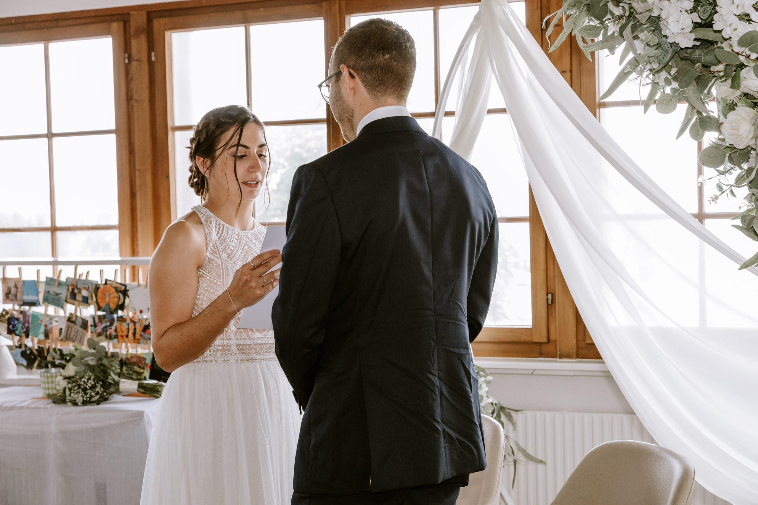 Ganztagesreportage Hochzeit Kesswil am Bodensee, Seegasthof Schiff. Hochzeitsfotografie Schweiz
