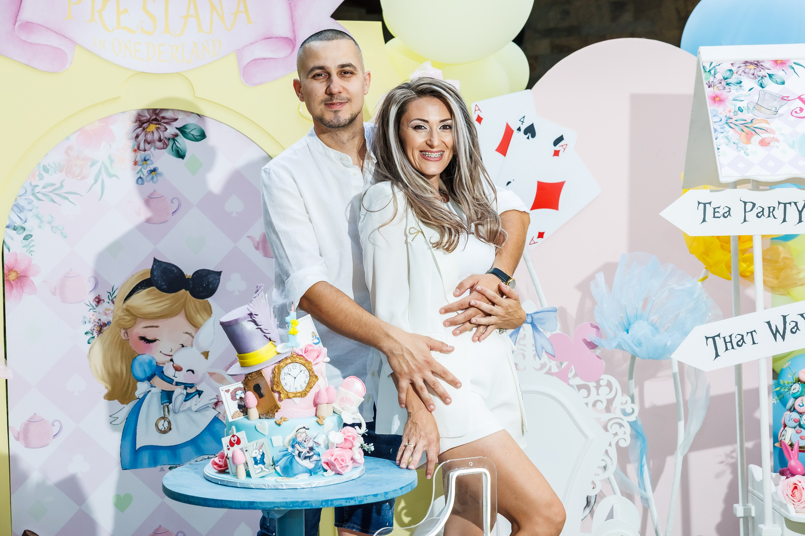 Честит 1 Рожден Ден. Фотограф Ирина Йотова