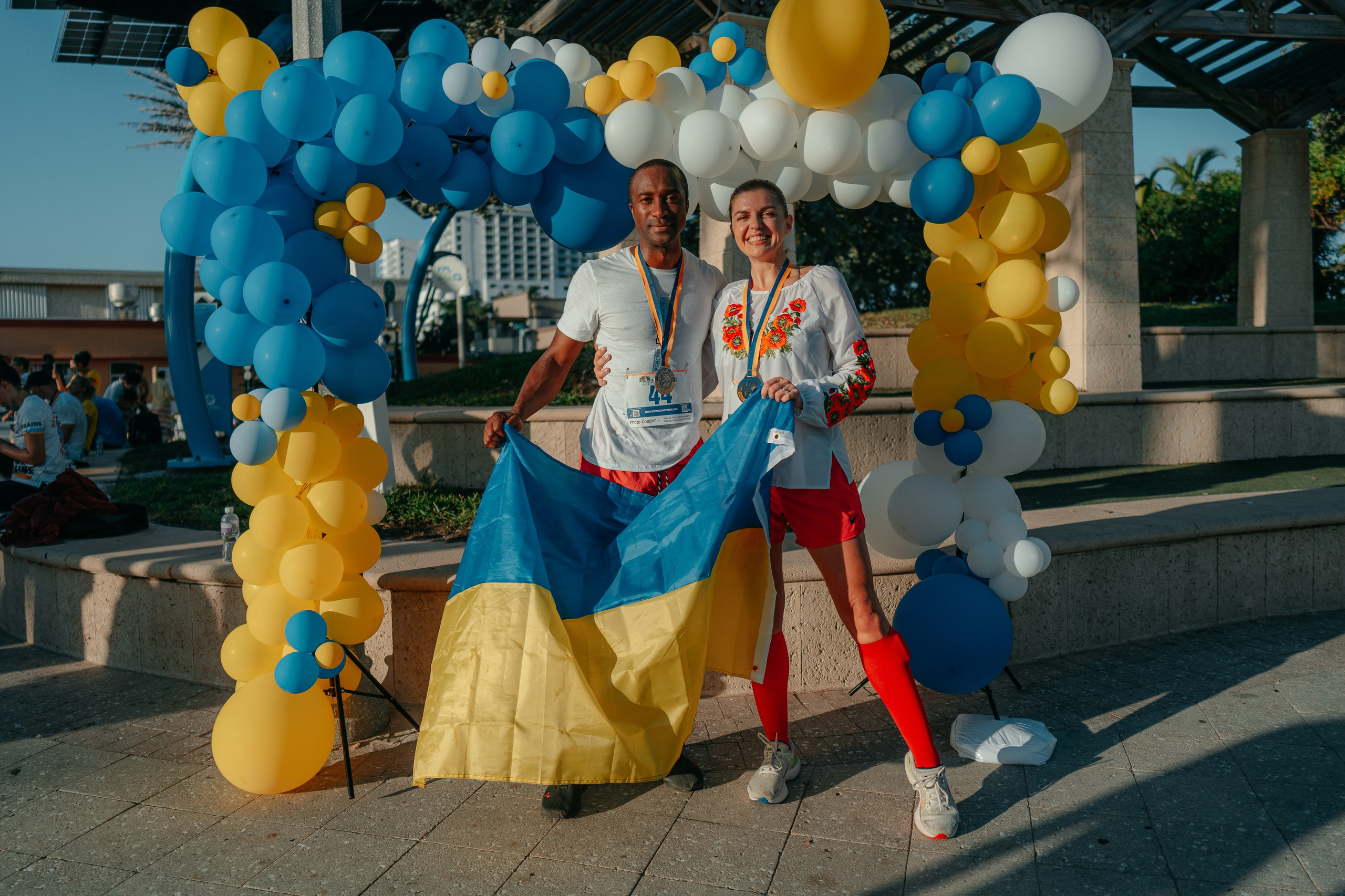 VYSHYVANKA RUN. ФОТОГРАФ ФЛОРИДА МАЙАМИ