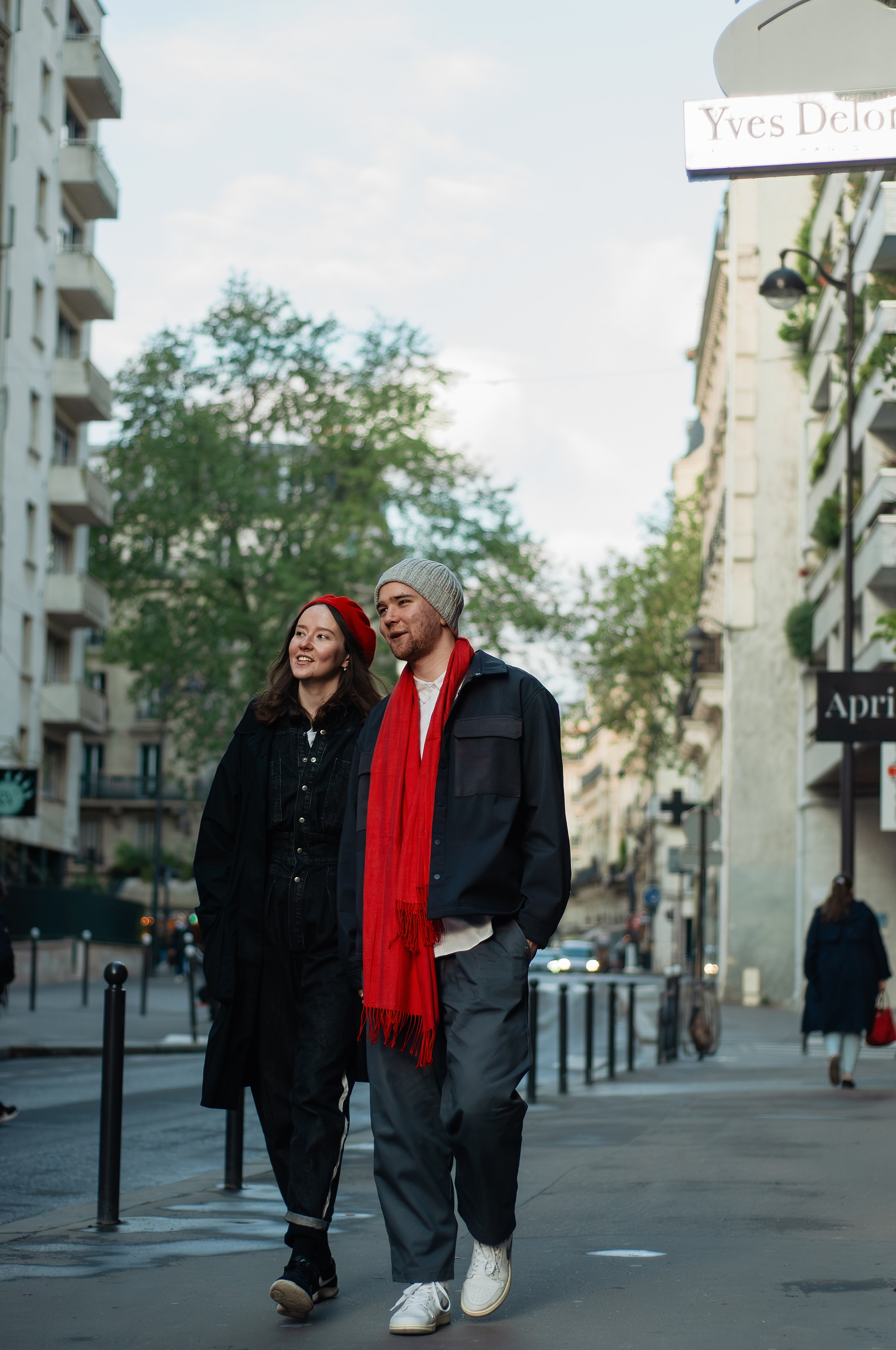 Лавстори в Париже. Фотограф в Париже Полина Осипова