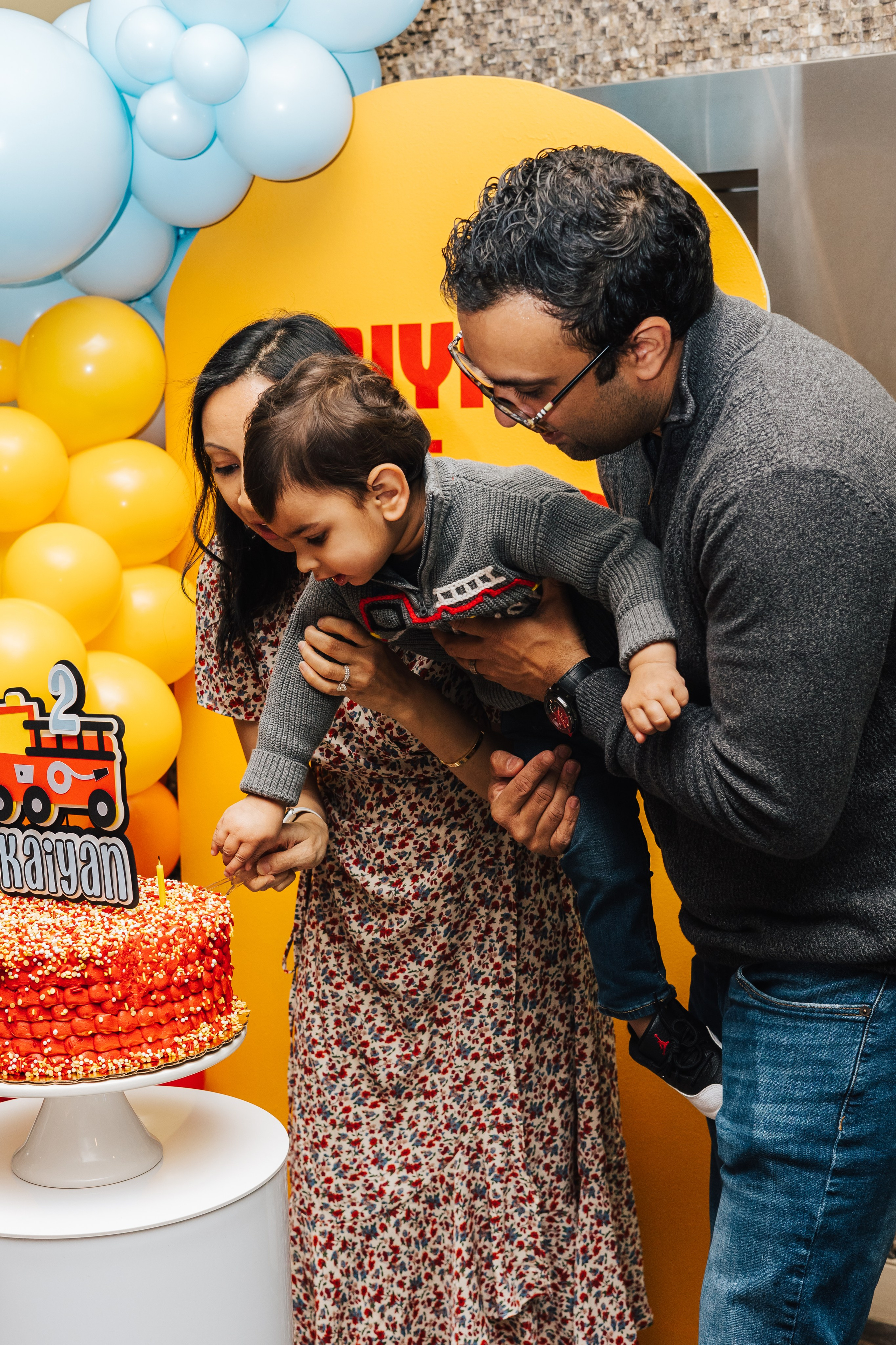 Kayian’s Birthday. Sara Eulalia | Virginia Photographer