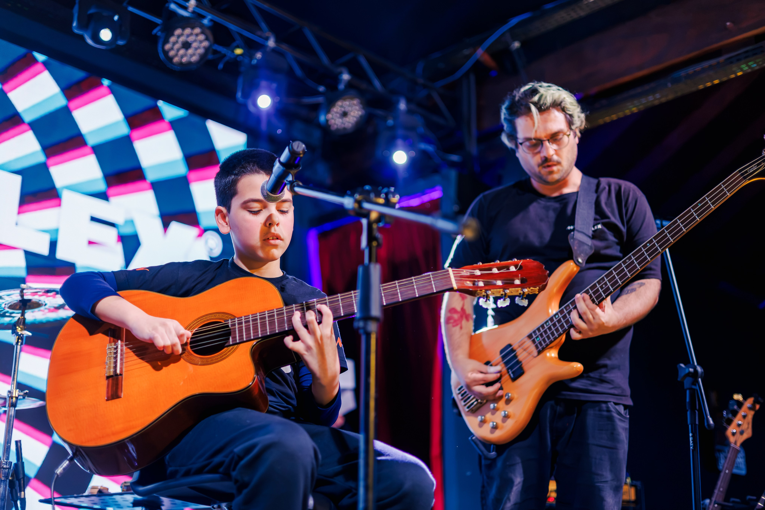 Musiflex on Stage — Kids. Will Reis fotografia — Fotógrafo em Curitiba
