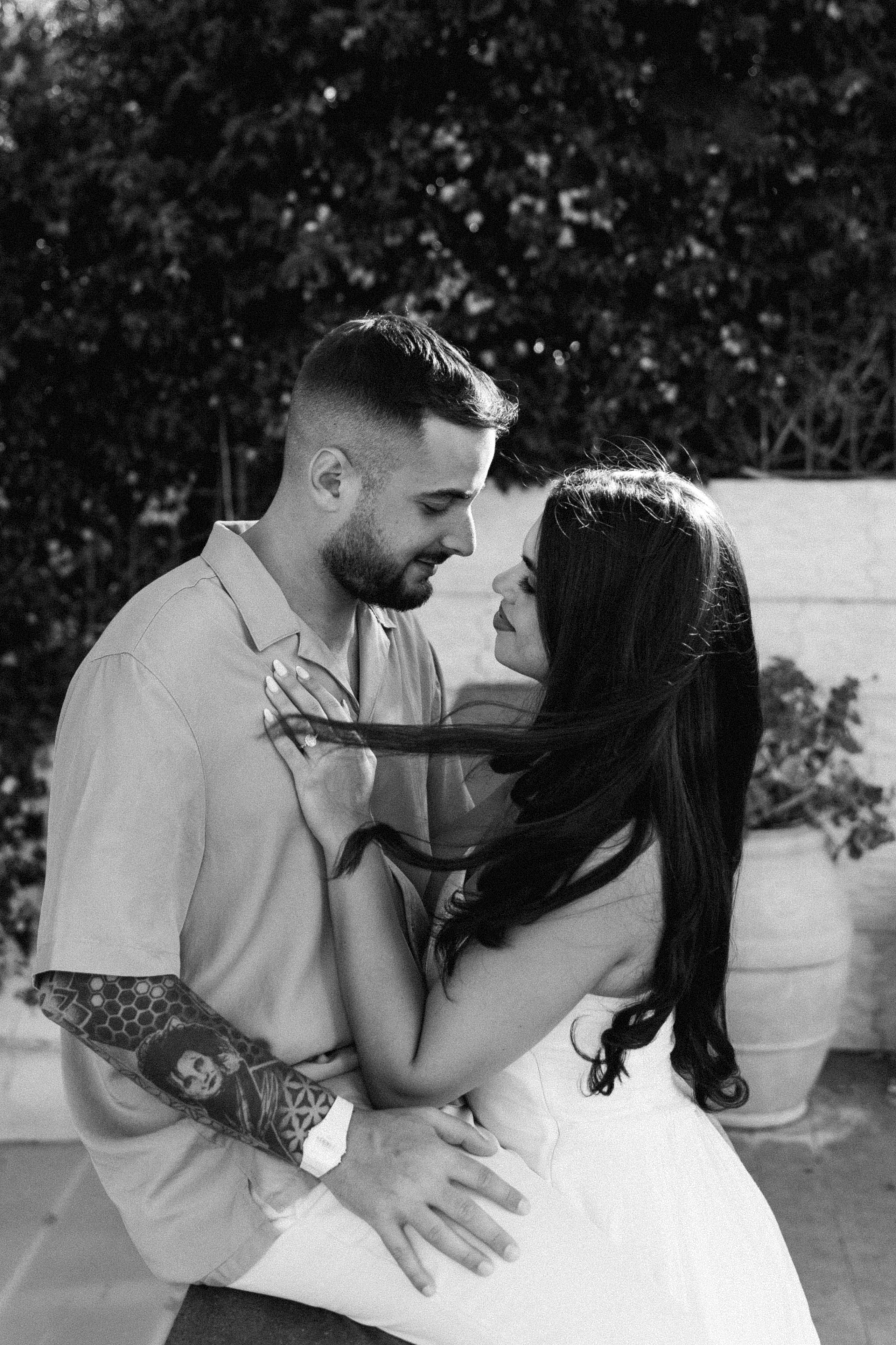 Vincenzo&Isabella. Дарина Иванова, лайфстайл фотограф в Неаполе. Портреты, свадьбы