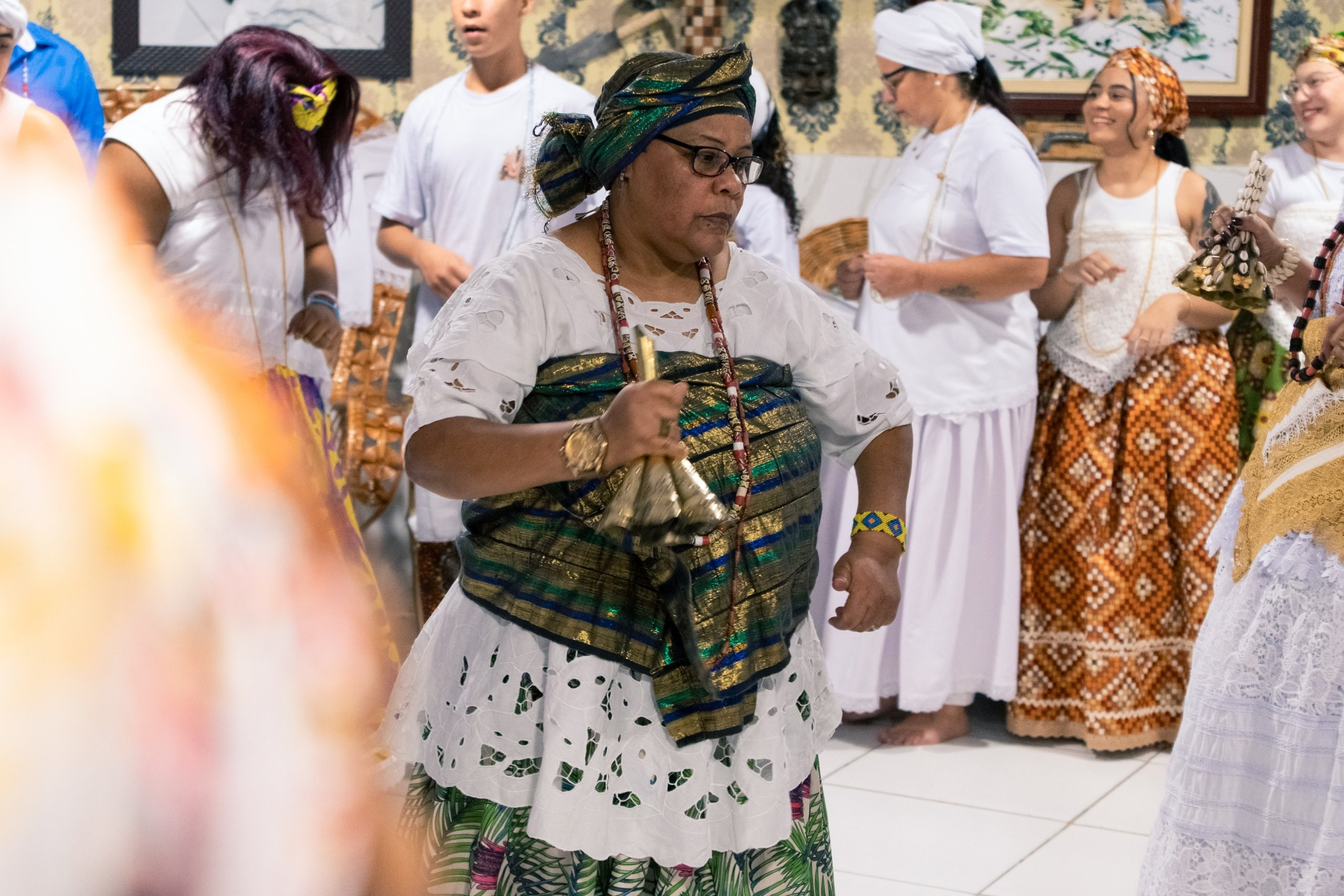 19/04/2025 — Iniciação Oloyê Pablo, Ajoyê Maria Júlia e Iyawo Arthur. Aladá Produções