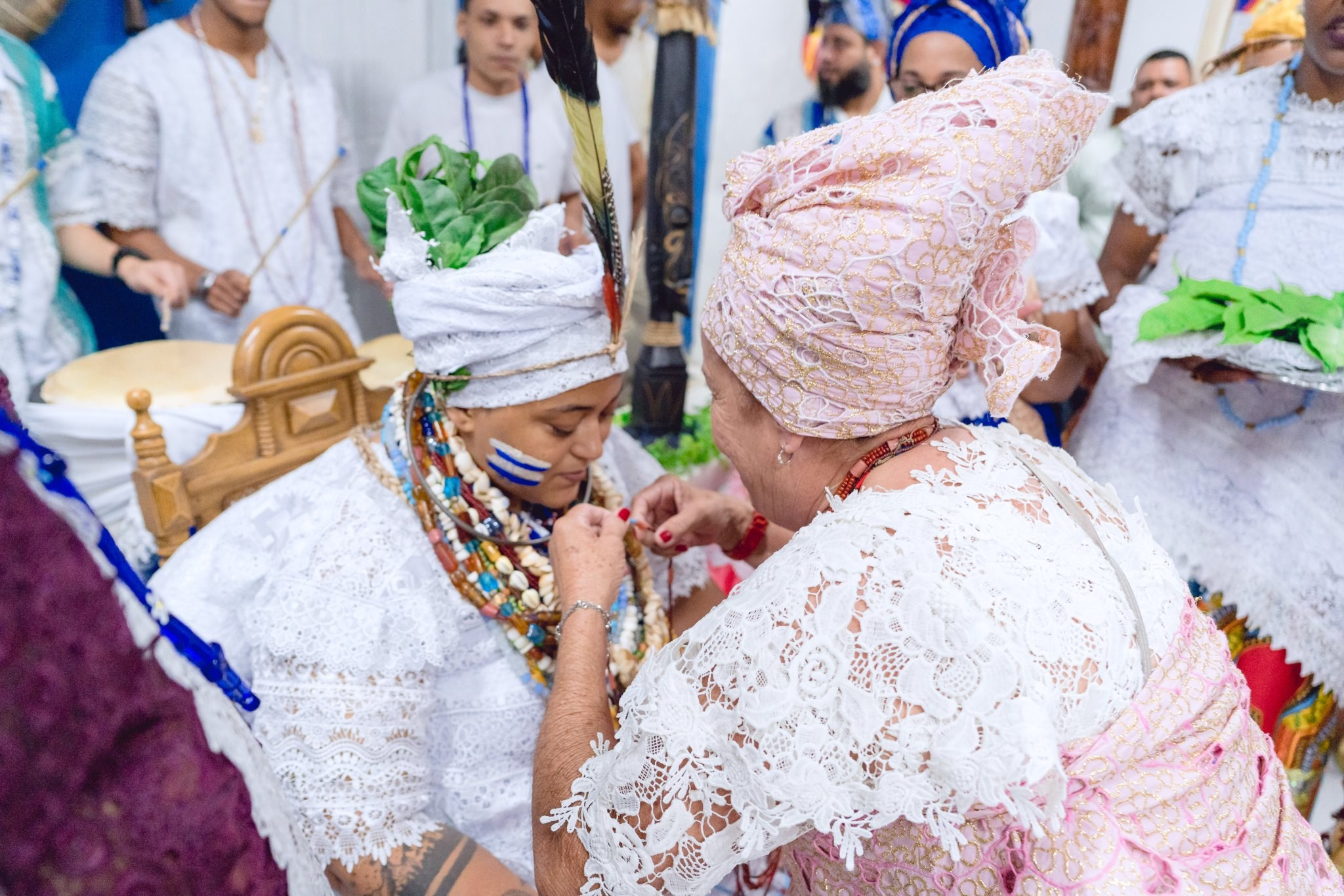 Saída Ìyá Tebeṣé Fernanda e Àjọ̀dún Ògún. Aladá Produções