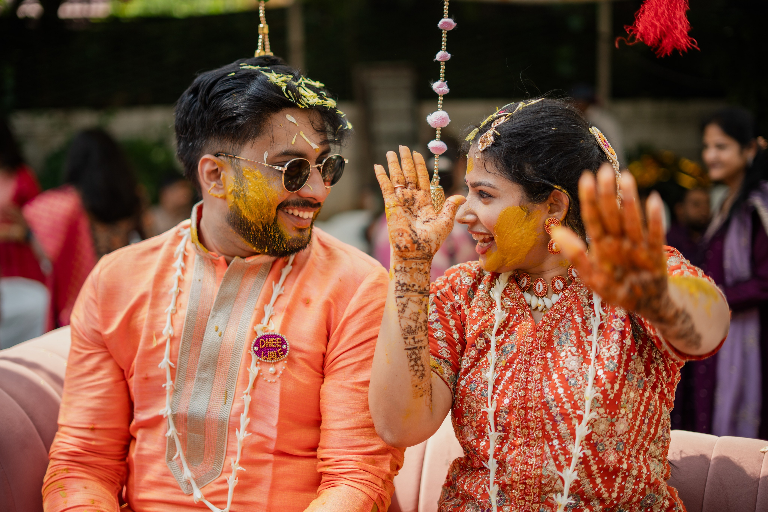 Deepthi & Akaash. Menu