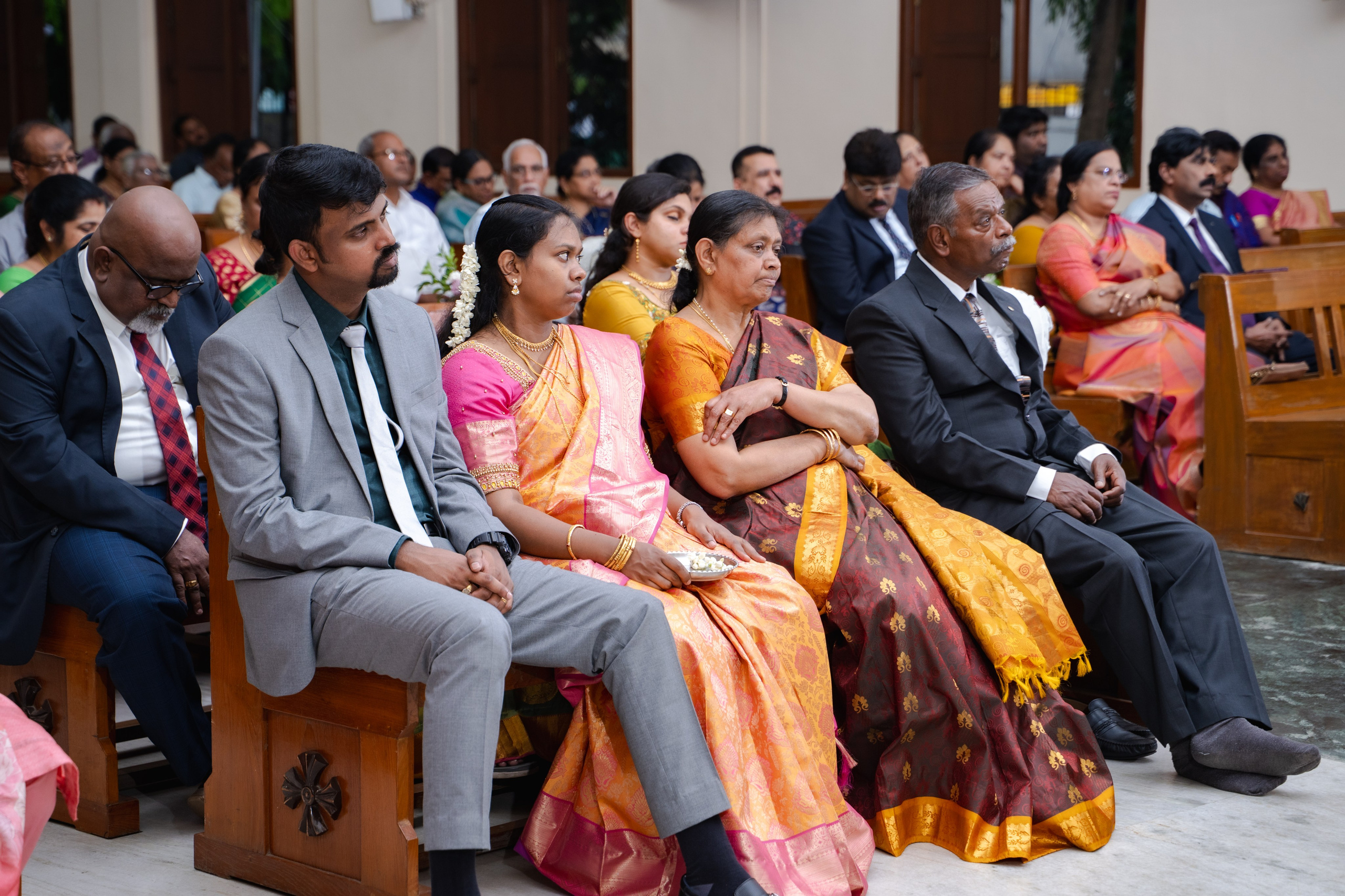 Sarah Deo & Benjamin. Menu