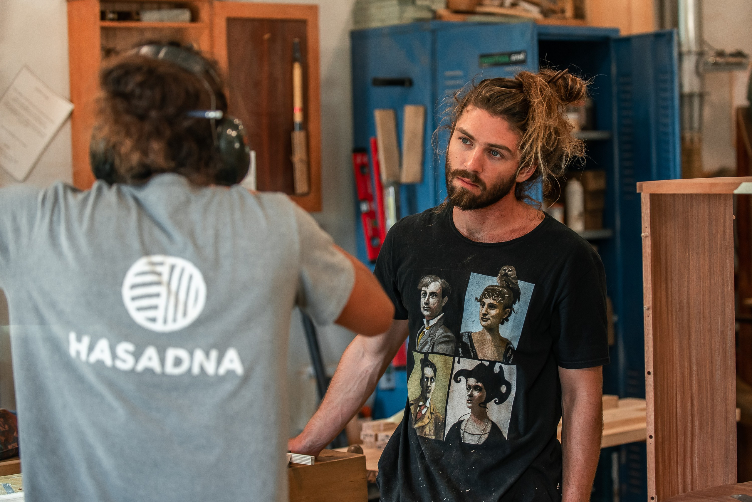 Hasadna — Woodcraft. Portrait photografer in Montenegro