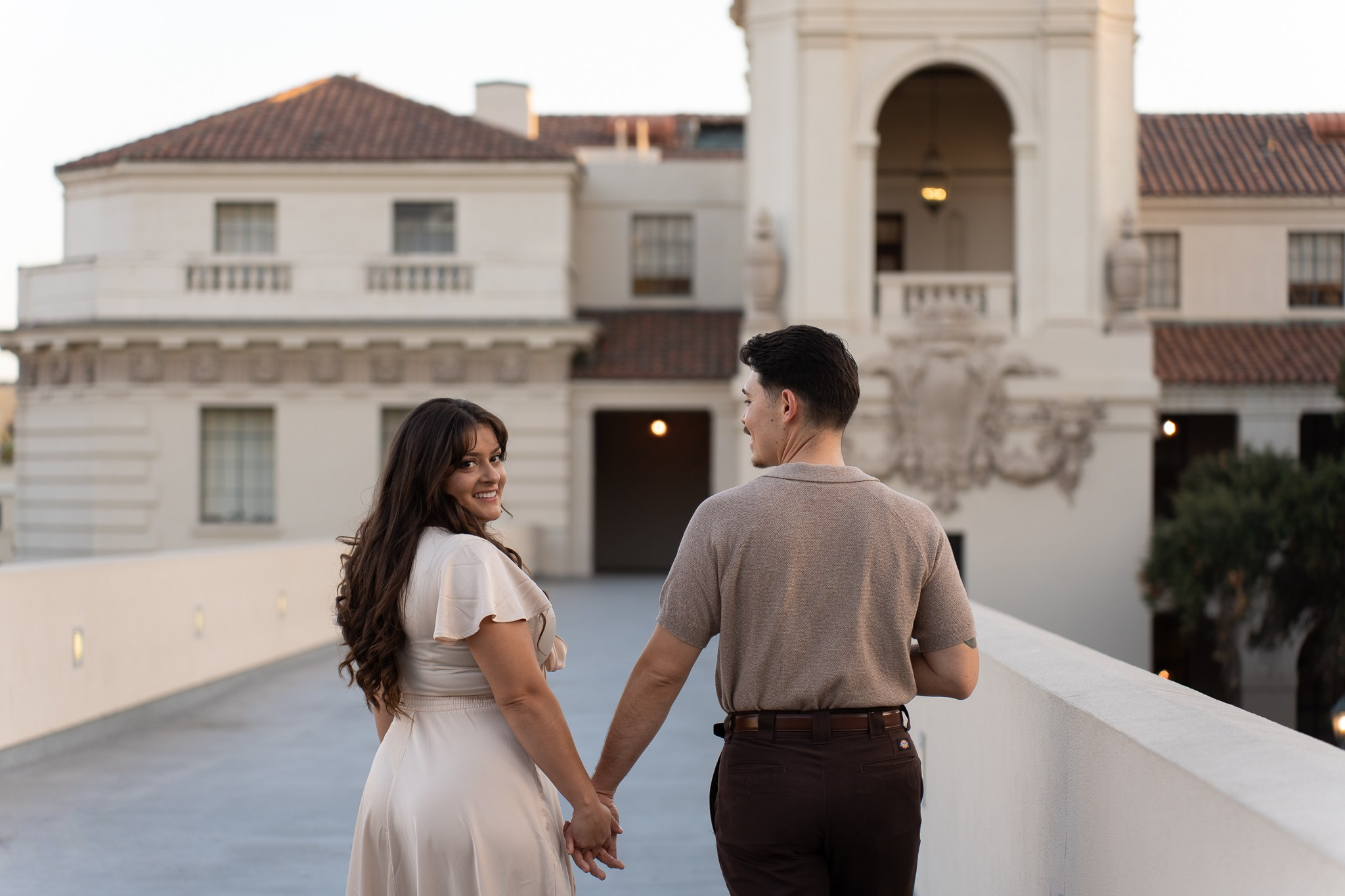 Engagement photo session in Pasadena. Cinematic Wedding & Elopement Photography in Los Angeles | Inspired by Indie Film & Real Life