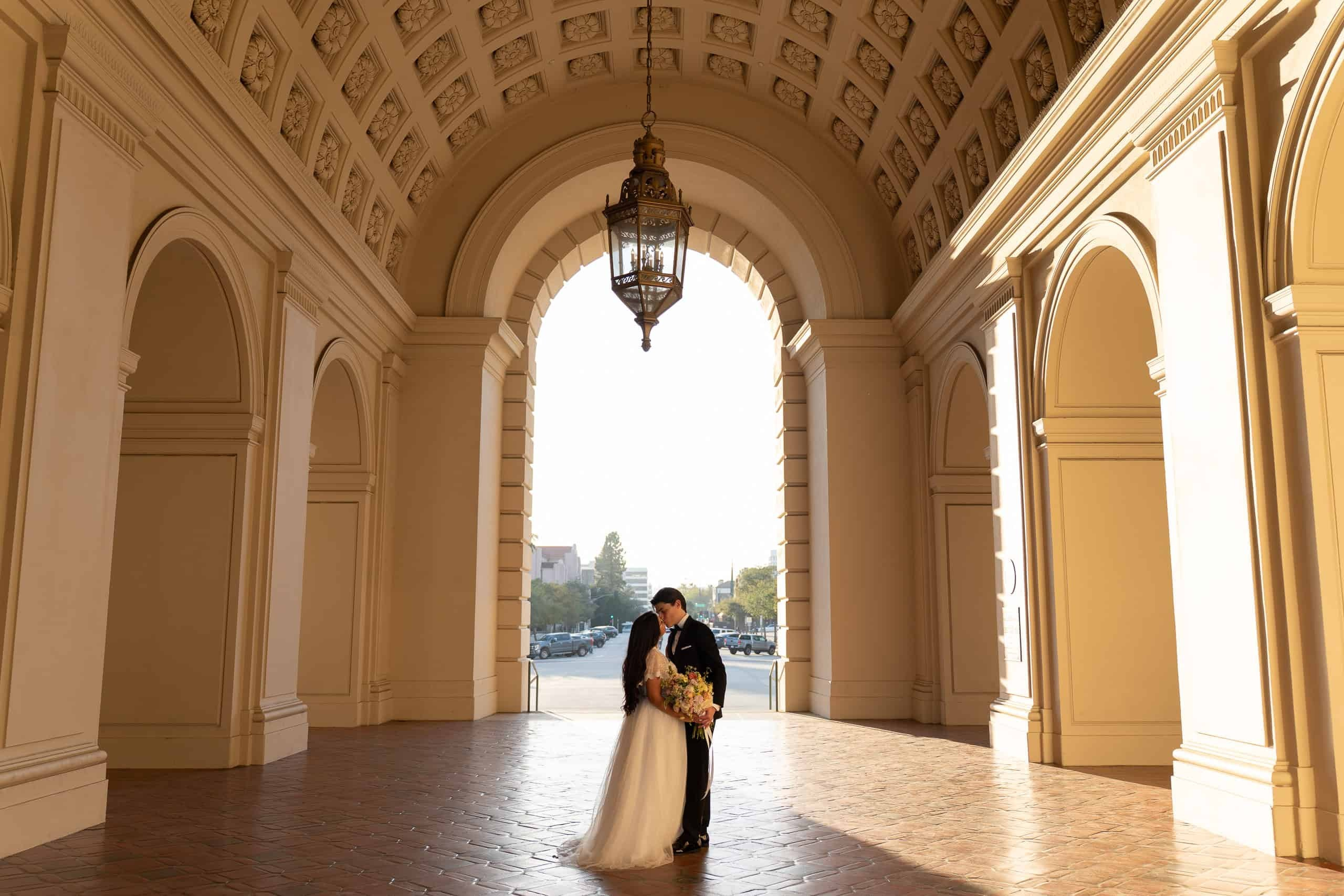 Pasadena City Hall Elopement