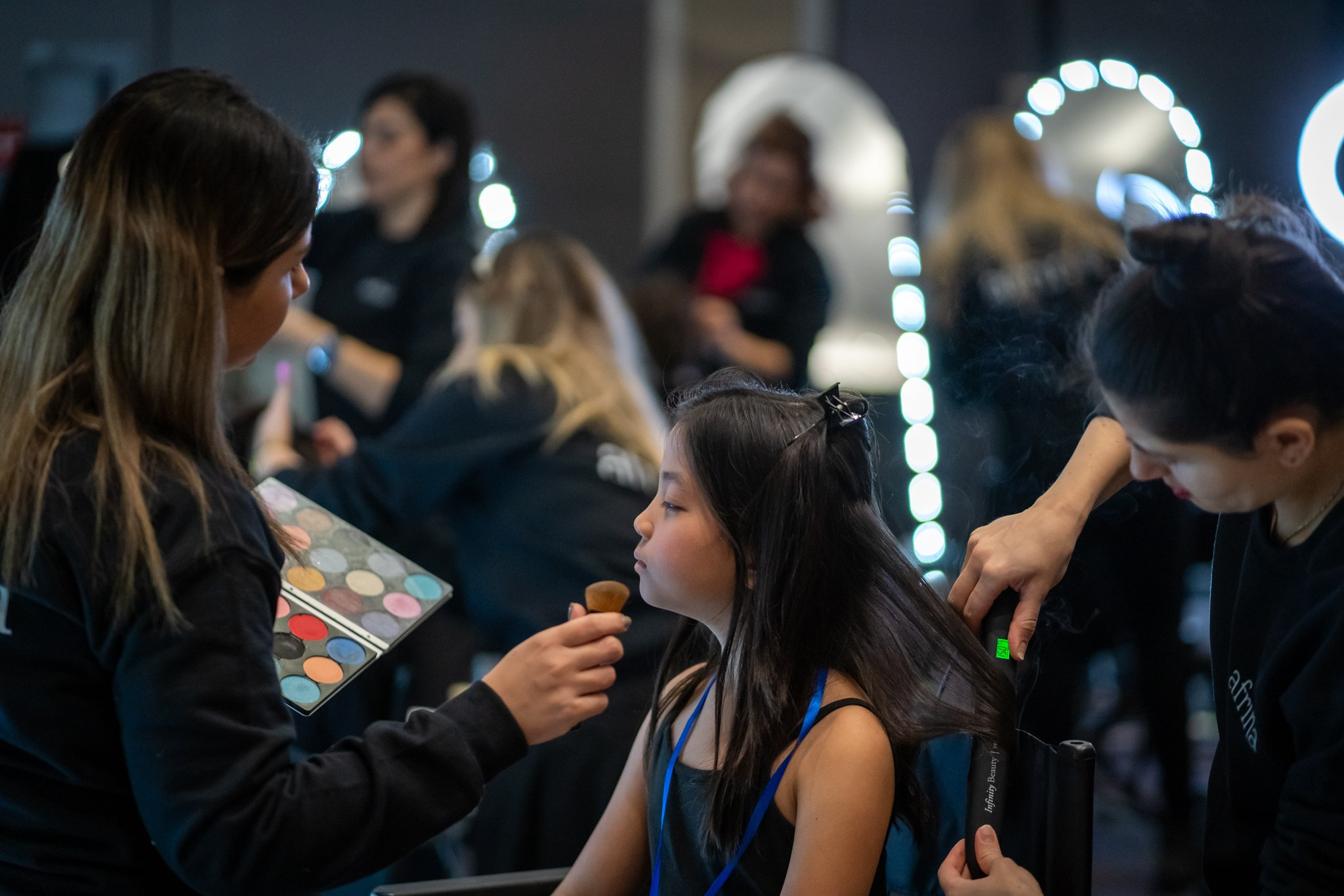 IKR backstage. Vancouver Kids Photographer