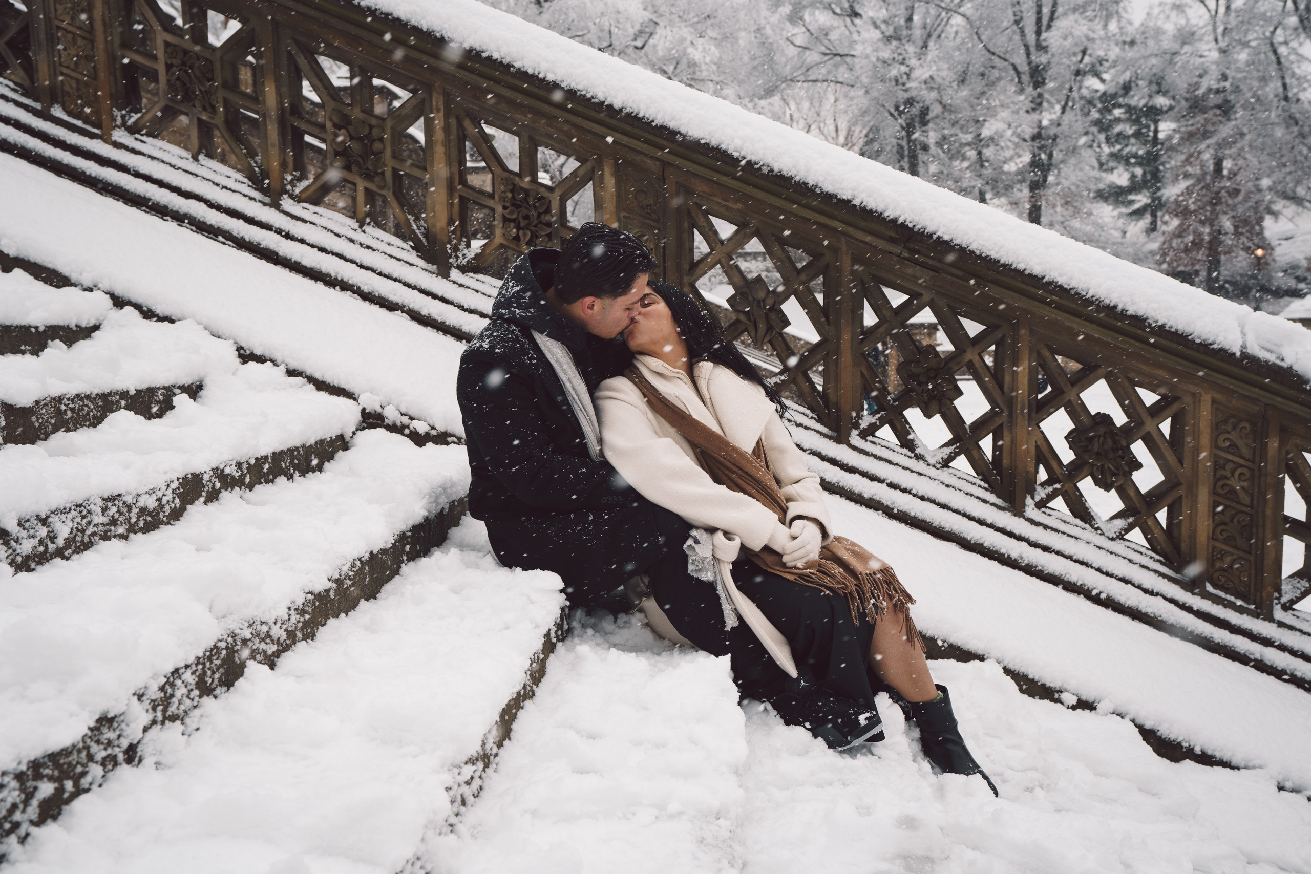 Winter fairytale. New York + destination photographer