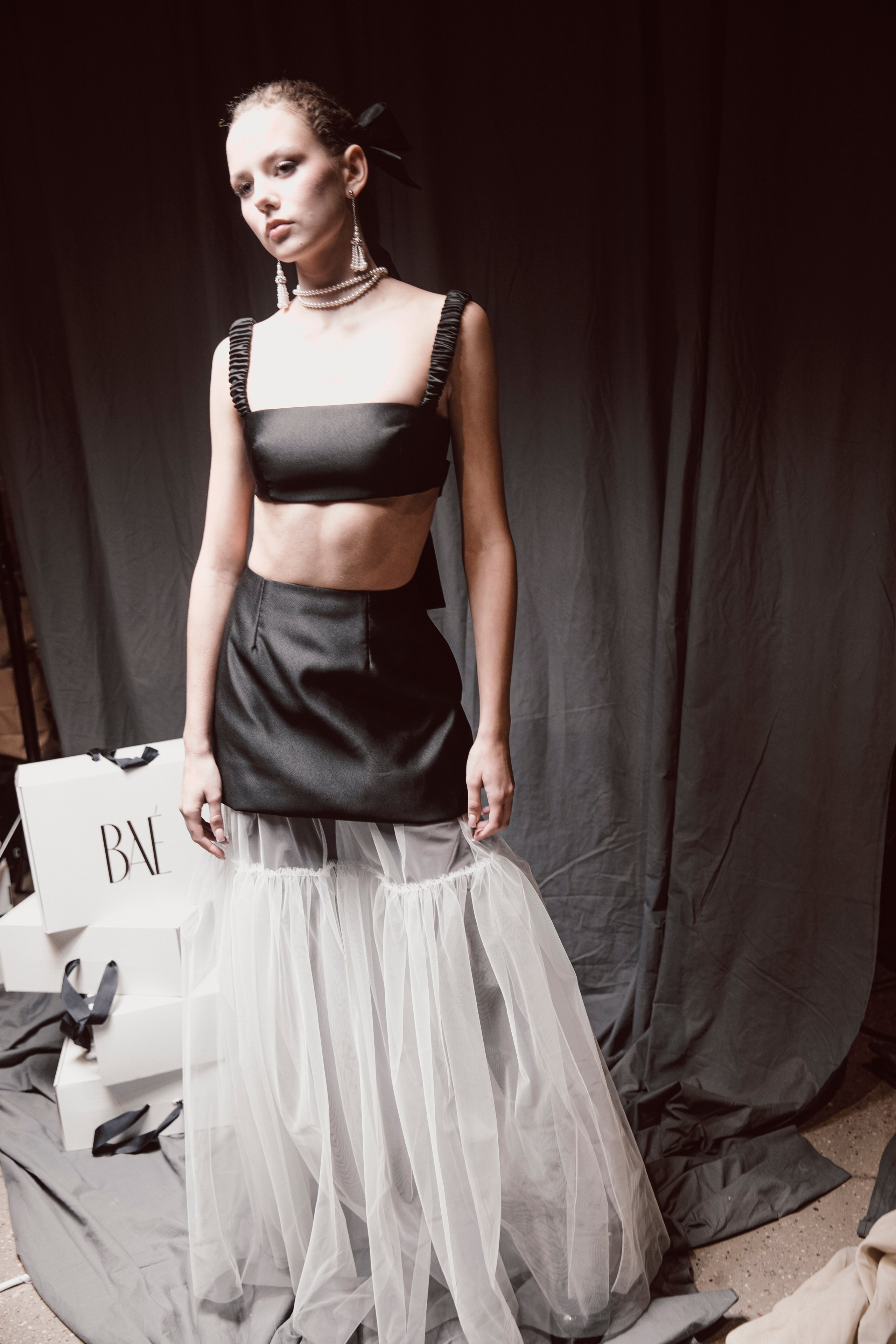 RFW 2025 BAE special moments /backstage. Sandra Garanca Portrait and event photographer