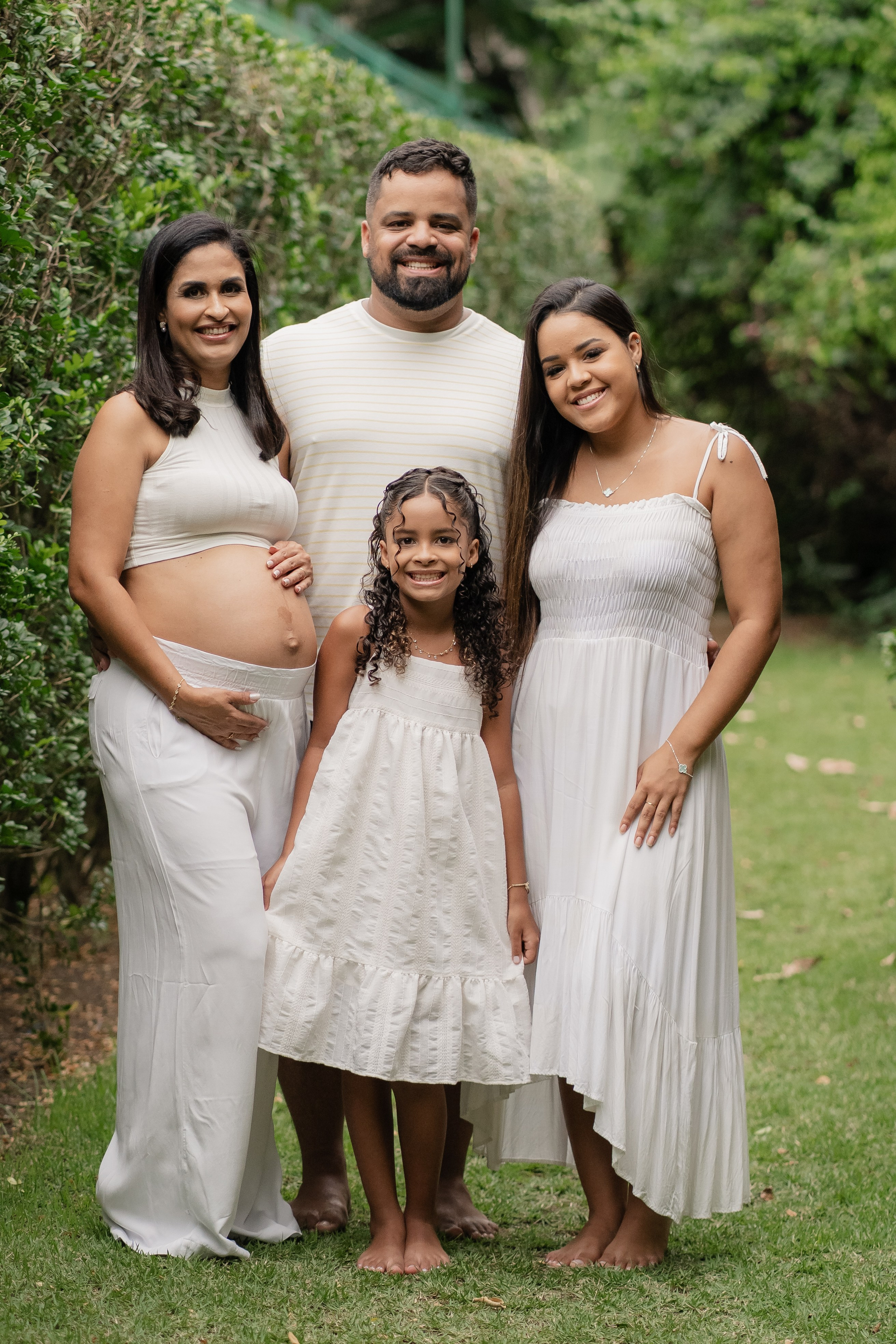 2024-12-28 | Stephanie & Família. Lembrar não é só ver. É sentir de novo