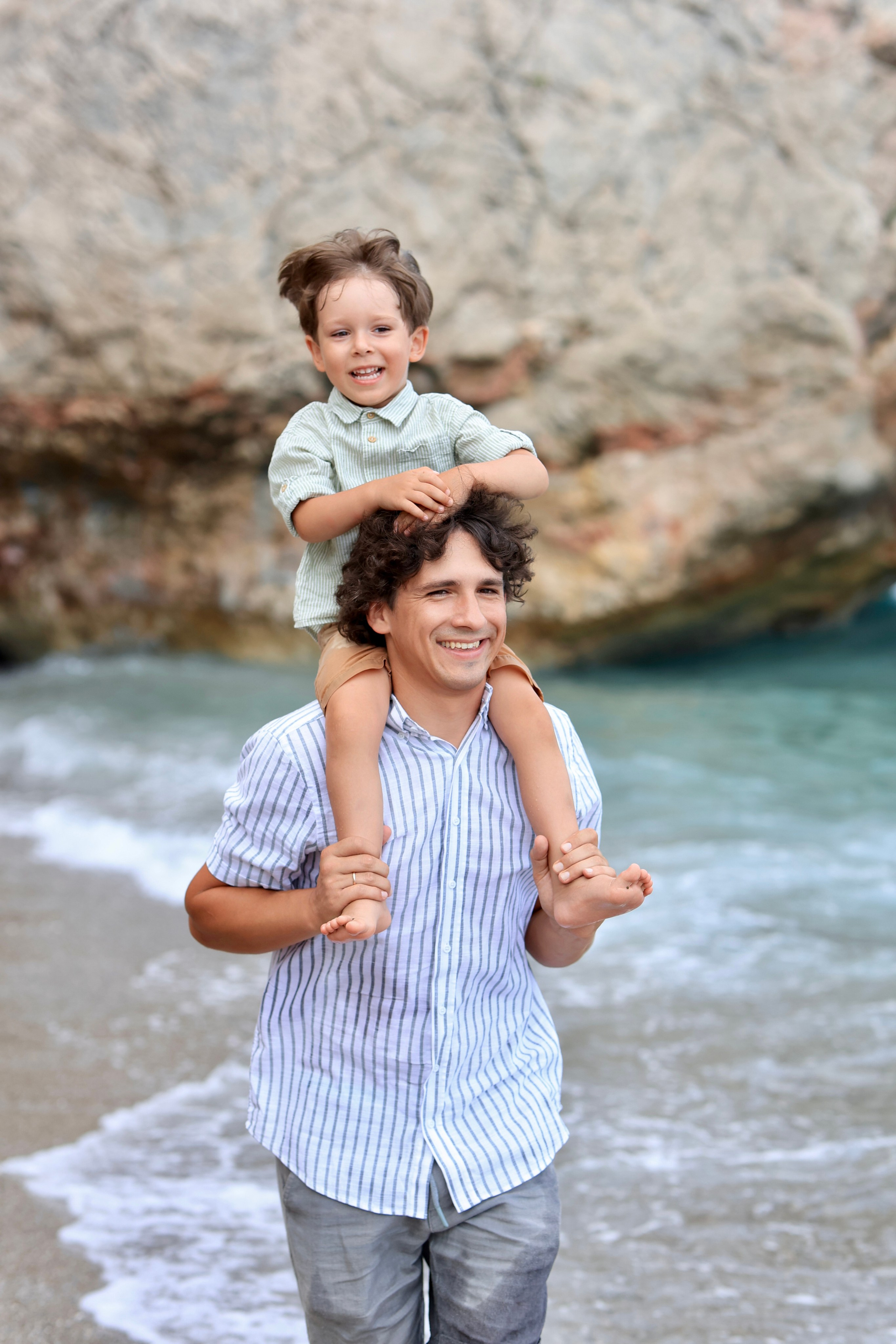 Дикий пляж в Бельдиби. Фотосессии в Анталии, Кемере, Сиде, Белеке, Каше Djamilya Akkanat