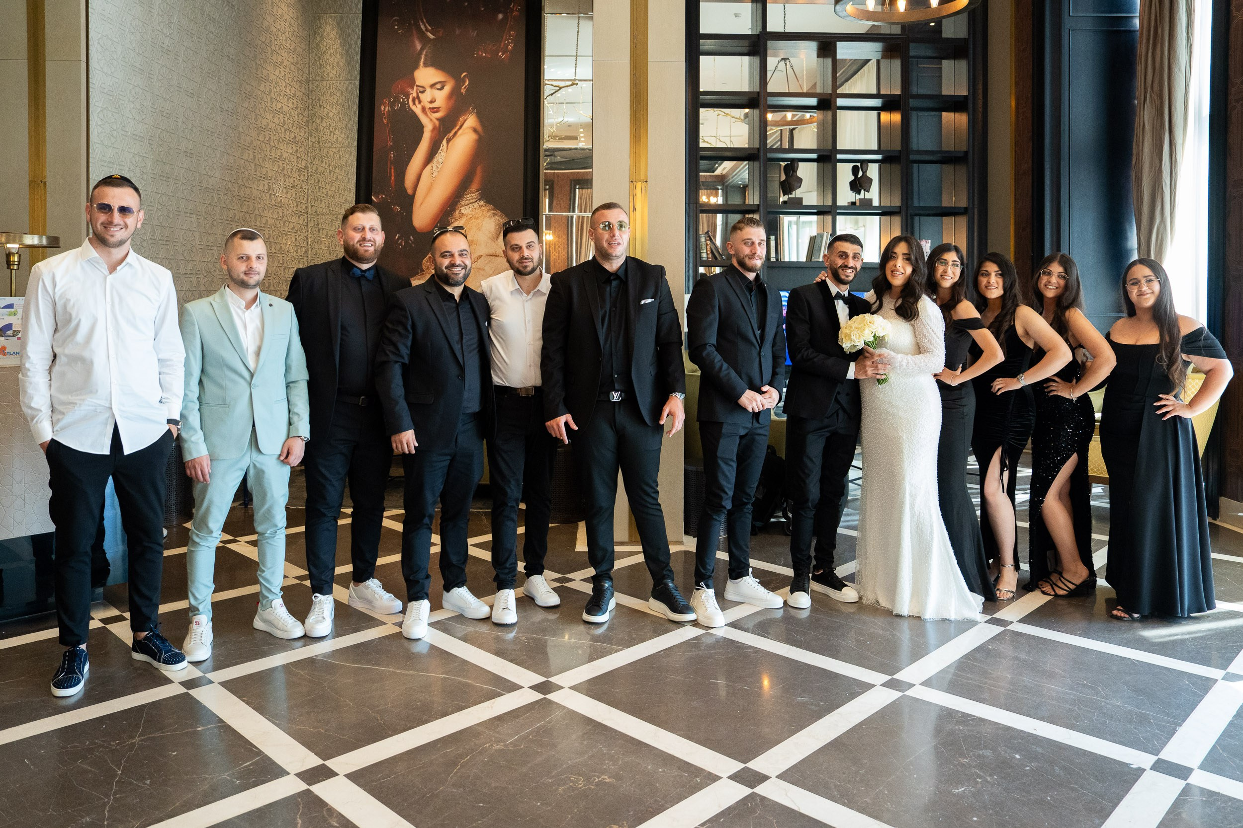 Natali & Shimon — Wedding in Emek Hefer, Israel — Gershon Abramashvili