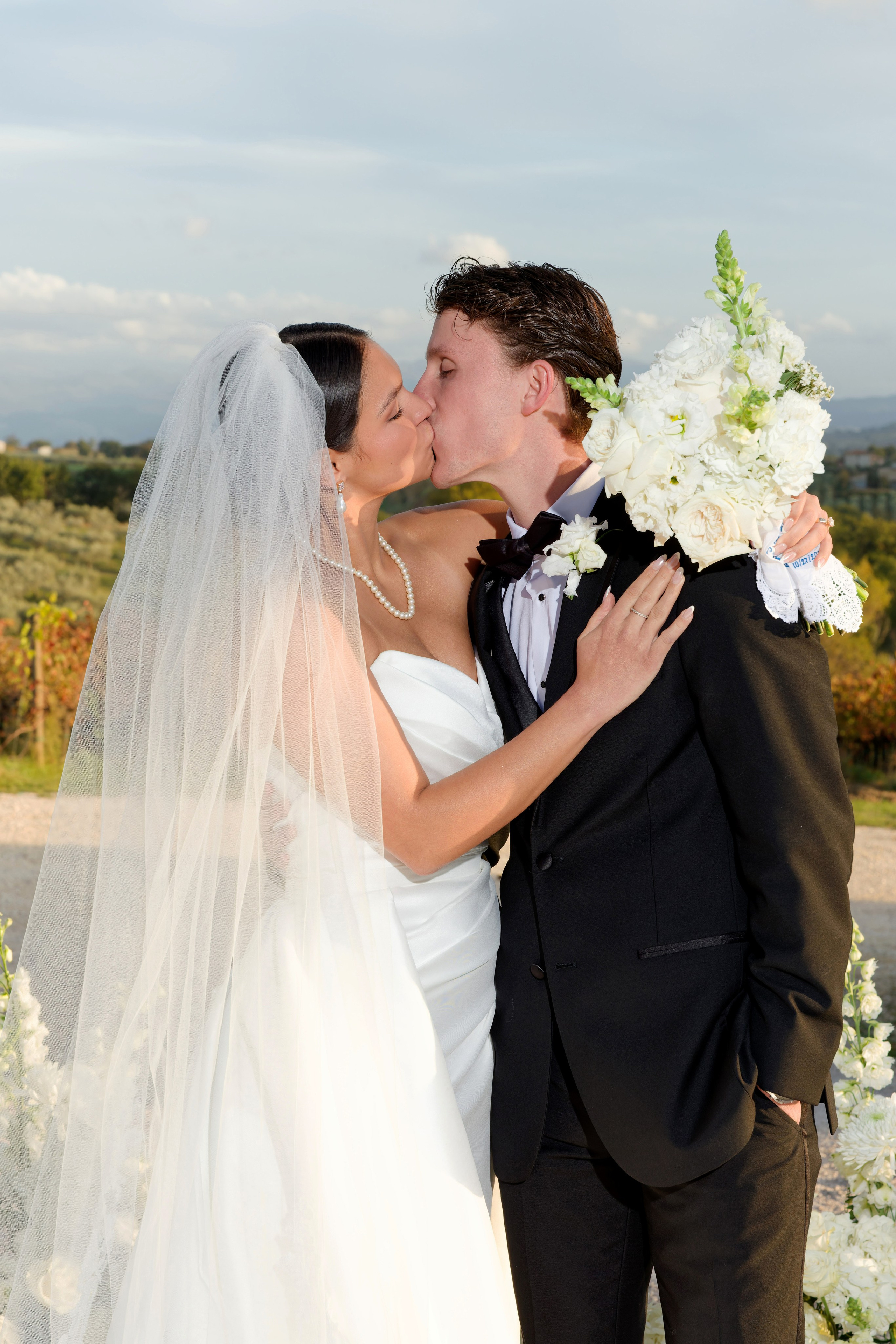 Wedding at Fonte Sala, Umbria
