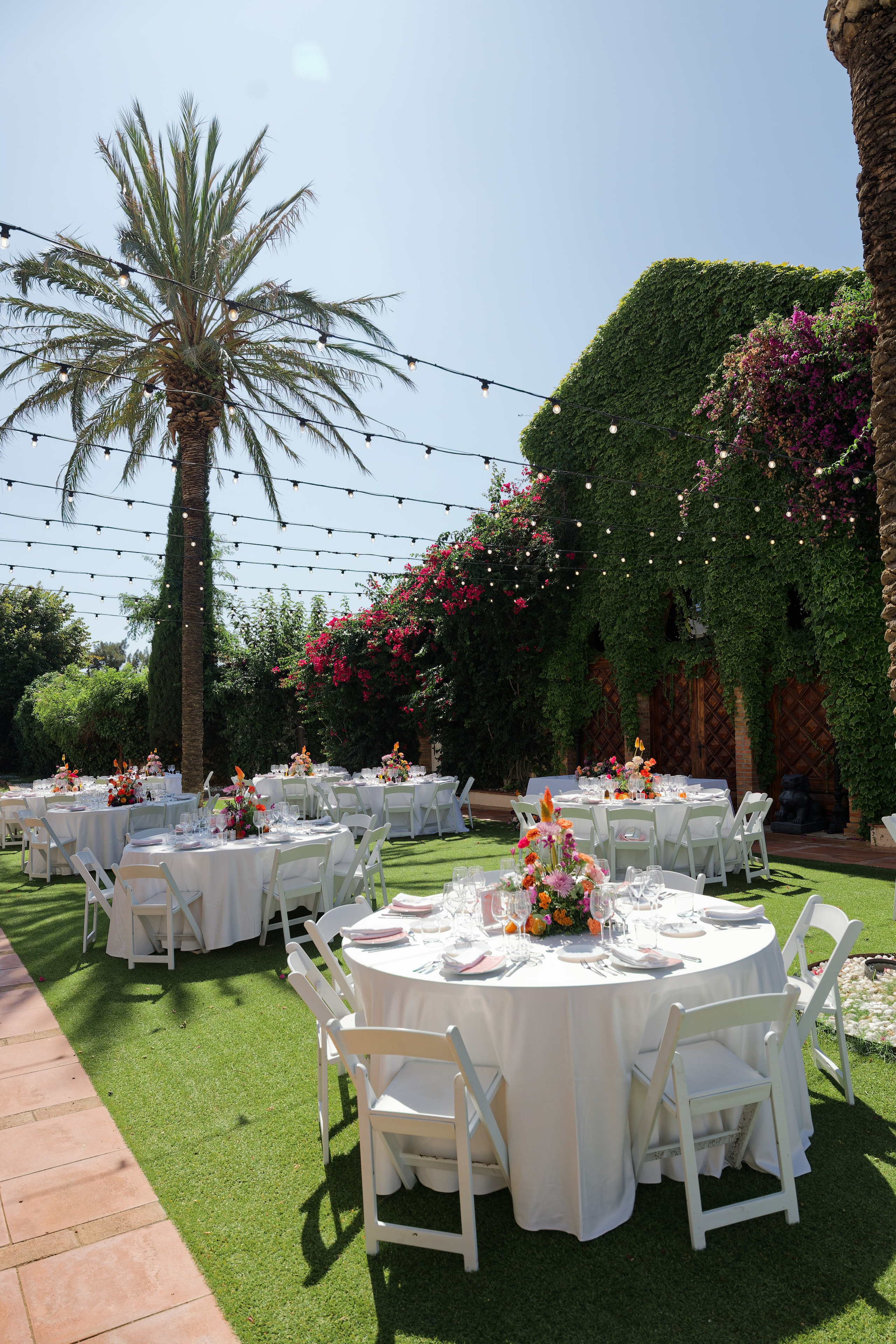 Wedding of Gracie & Joe at Gran Villa Rosa, Barcelona