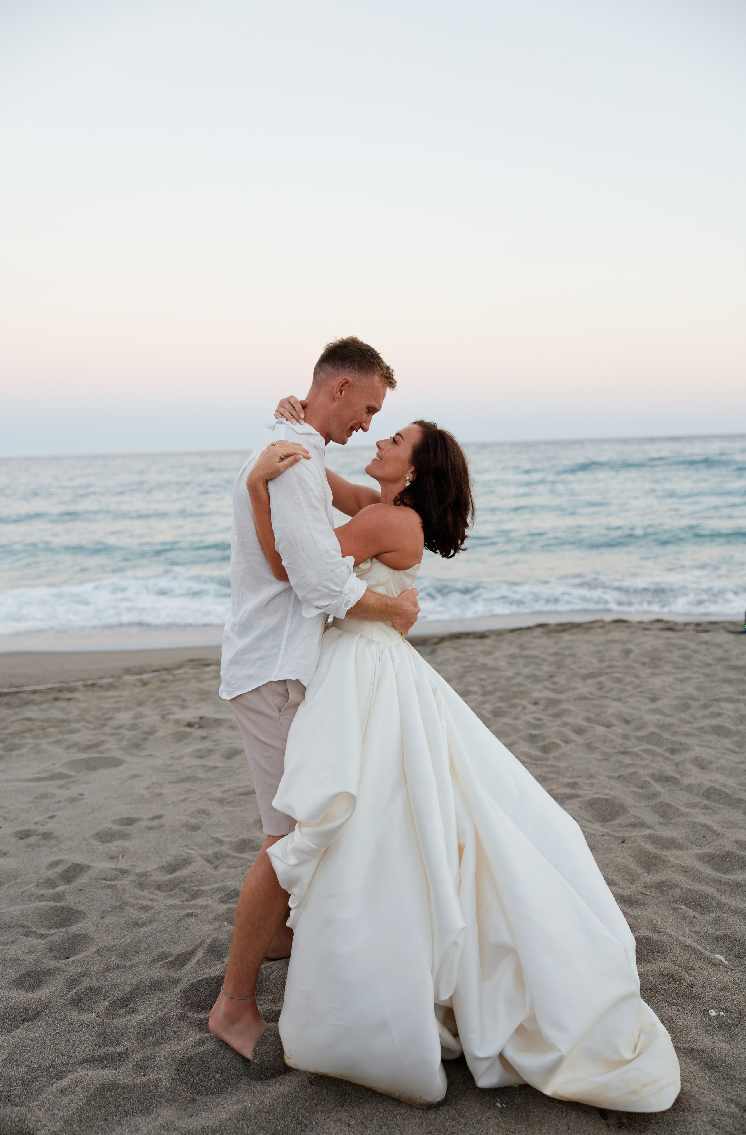 Beach Wedding in Marbella PREVIEW. Destination Wedding Photographer — Nikita Burtsev