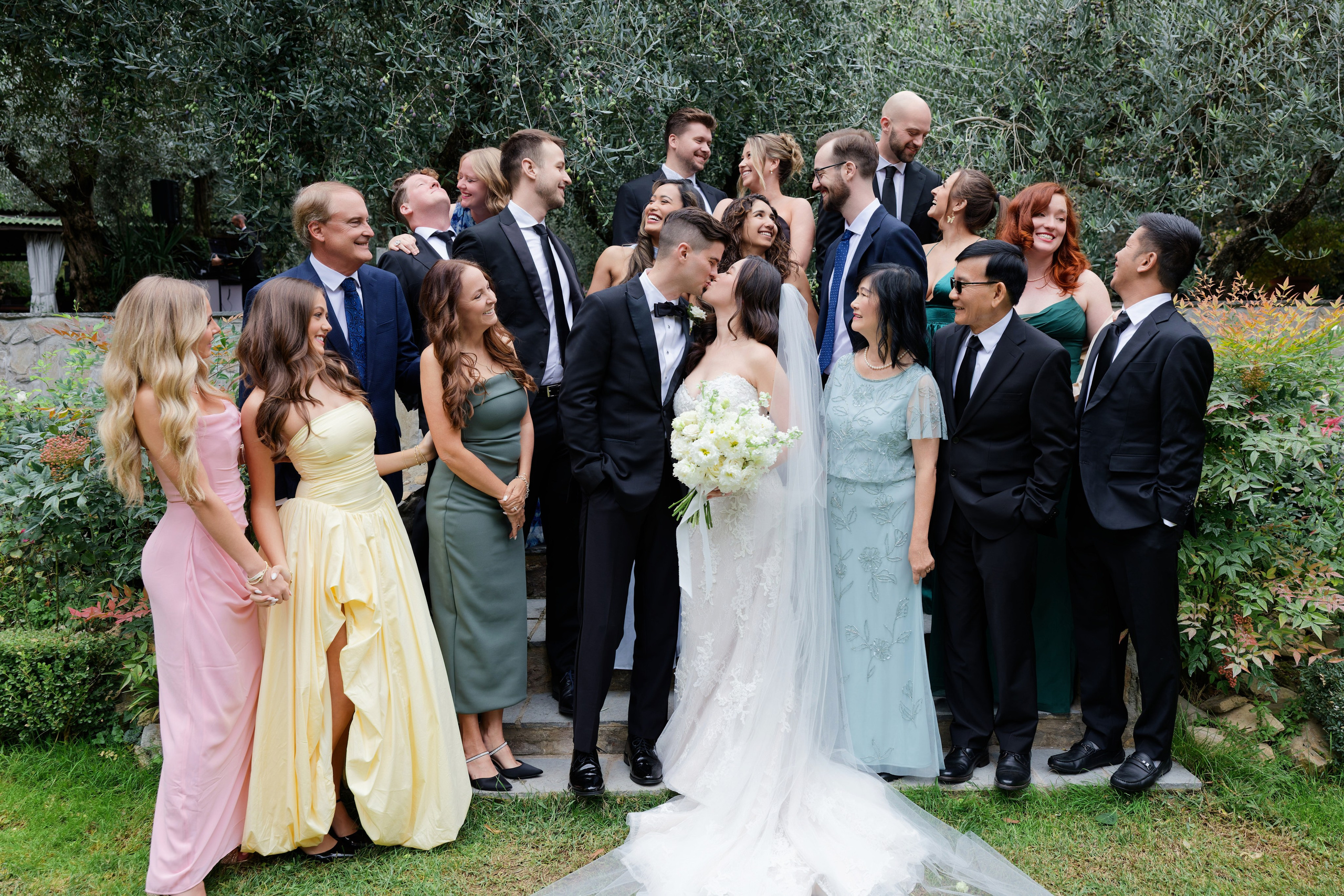 Wedding at Villa Merlo Nero, Florence