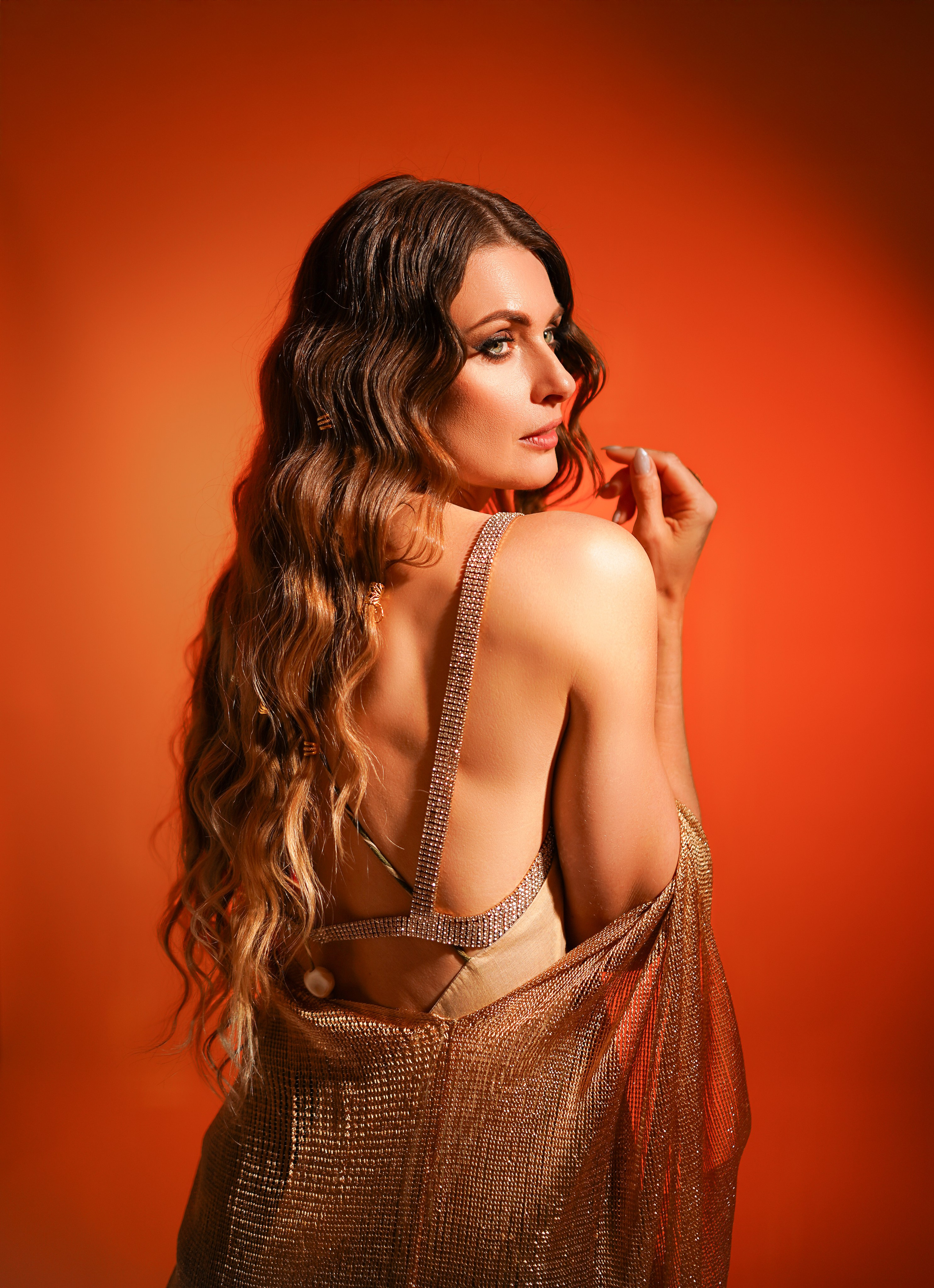 Фотосессия в Токио в стиле фильма «Дюна» — атмосферные студийные кадры. Фотограф в Токио Япония